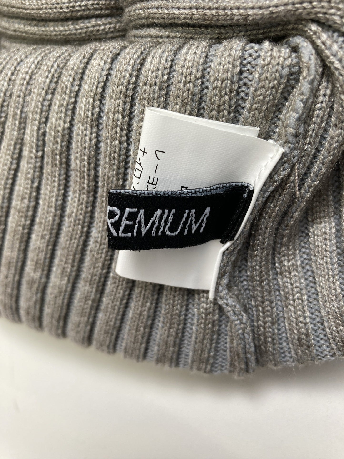 SPRAY PREMIUM/スプレイプレミアム/ニット/セーター/トップス/グレー