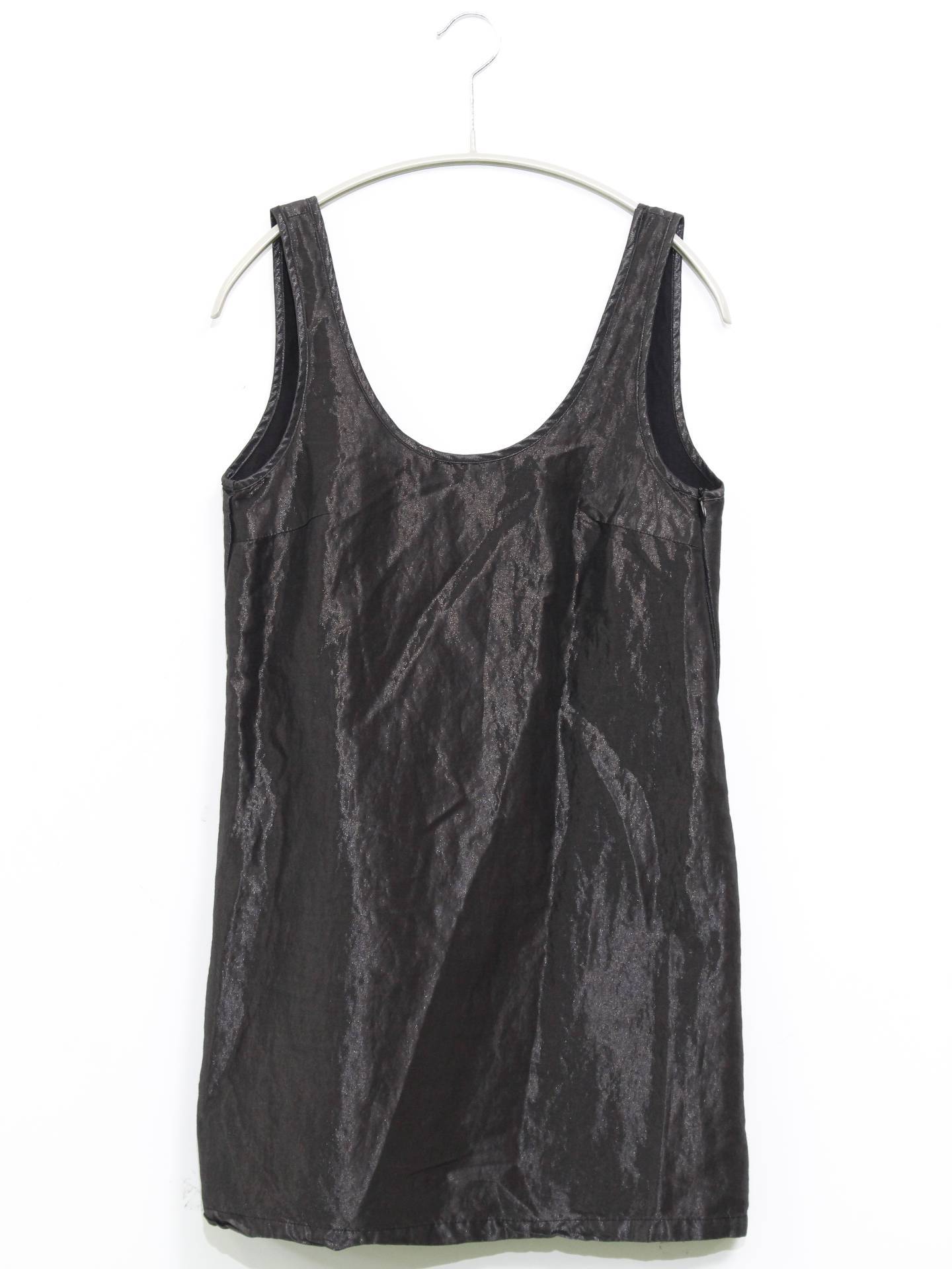 ZARA/タンクトップ/トップス/ブラック/EUR XS/USA XS/MEX 24