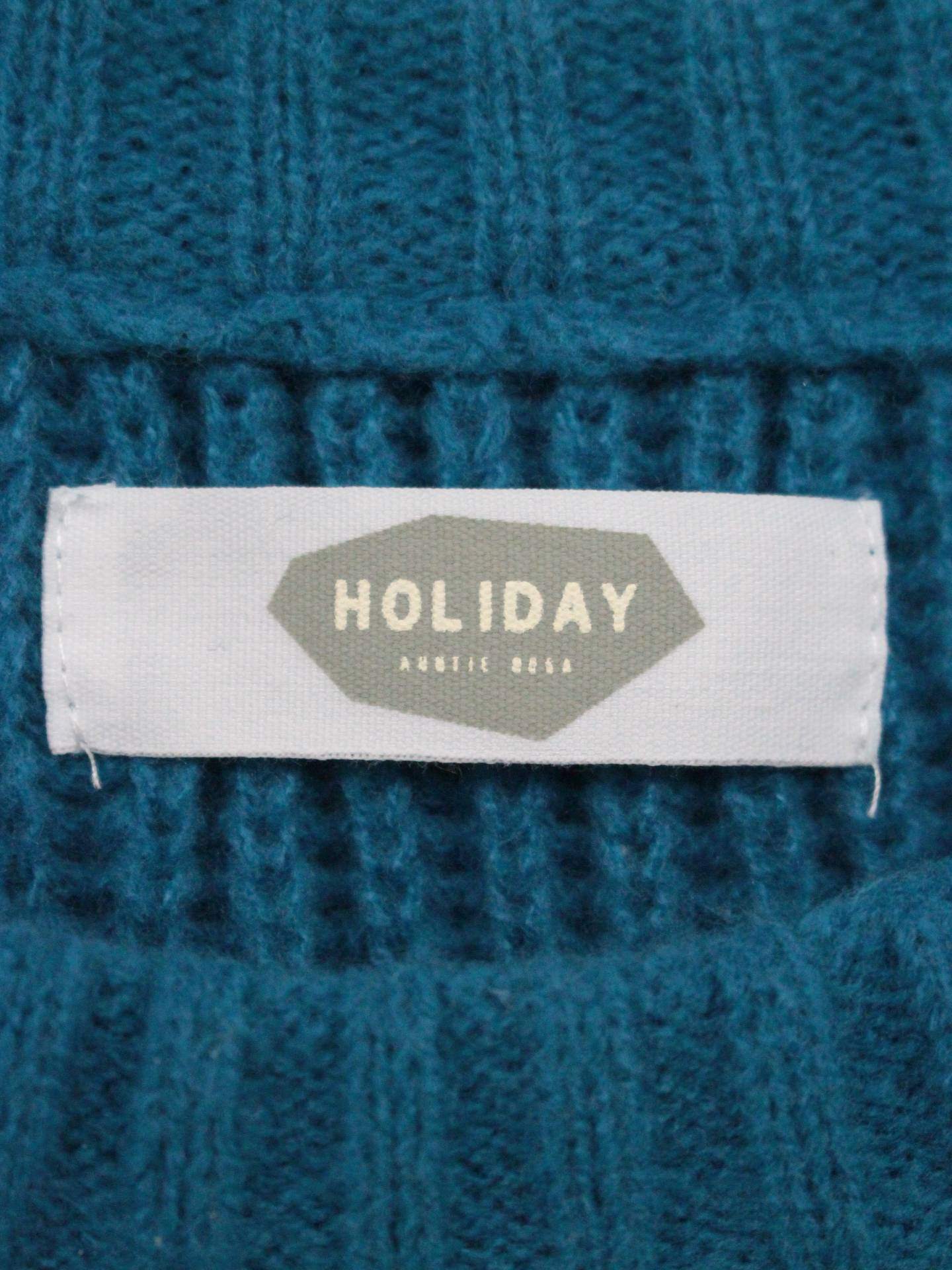 HOLIDAY/Tシャツ/カットソー/トップス/スカイブルー/F