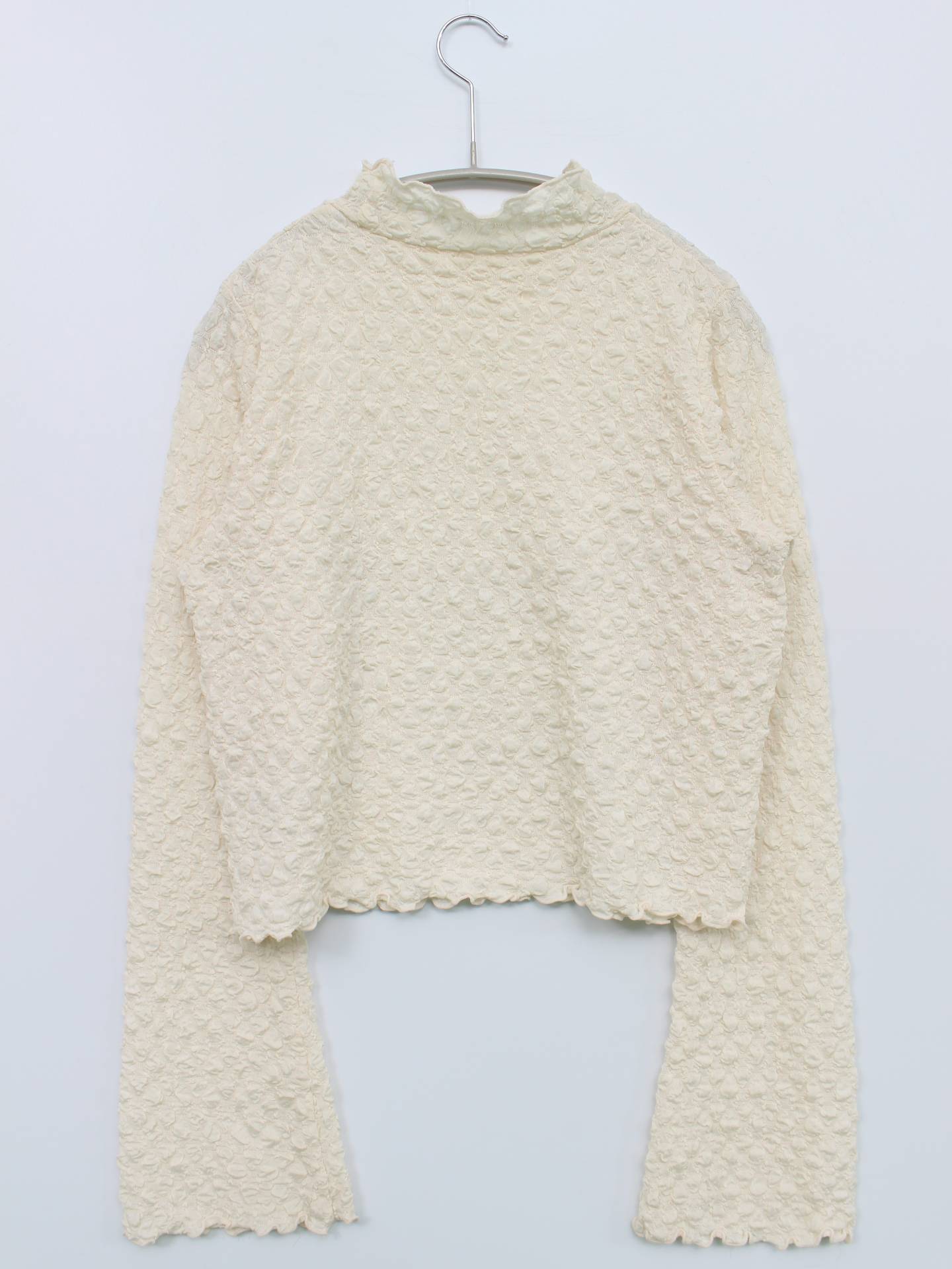 NICE CLAUP/ナイスクラップ/Tシャツ/カットソー/トップス/アイボリー/F