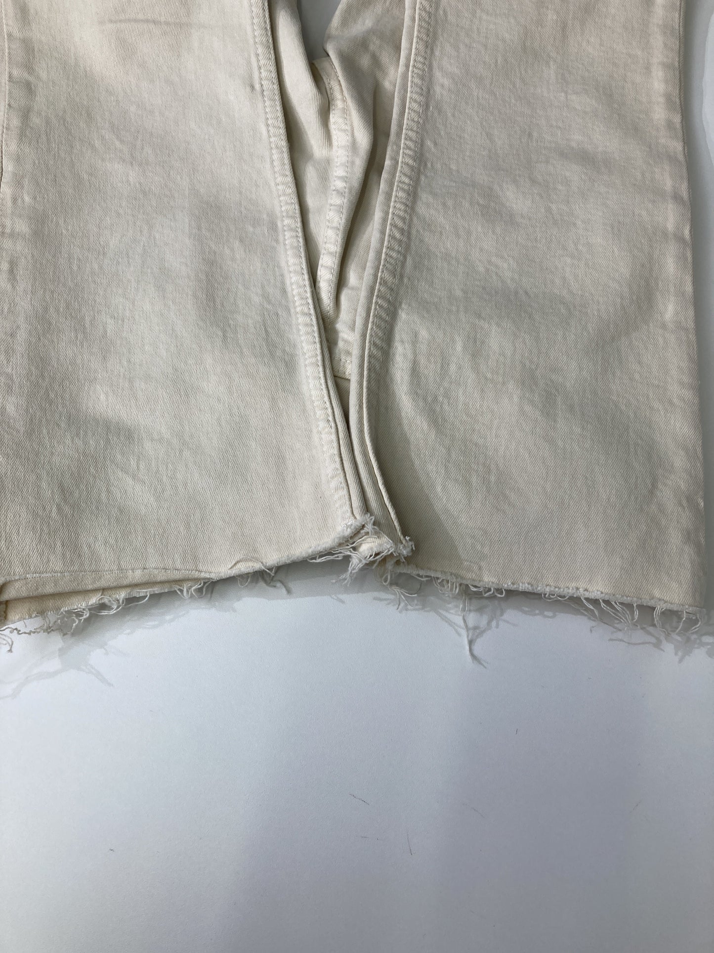 ZARA/ザラ/デニムパンツ/パンツ/アイボリー/EUR 34/USA 2/MEX 24