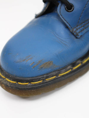 Dr.Martens/ドクターマーチン/ブーツ/シューズ/ブルー/UK5