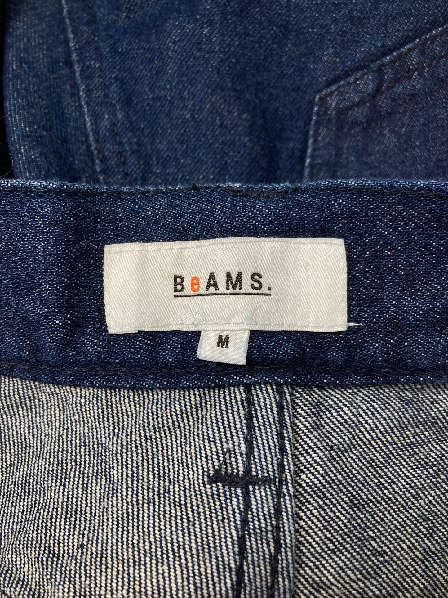 BeAMS./デニムパンツ/パンツ/ブルー/M