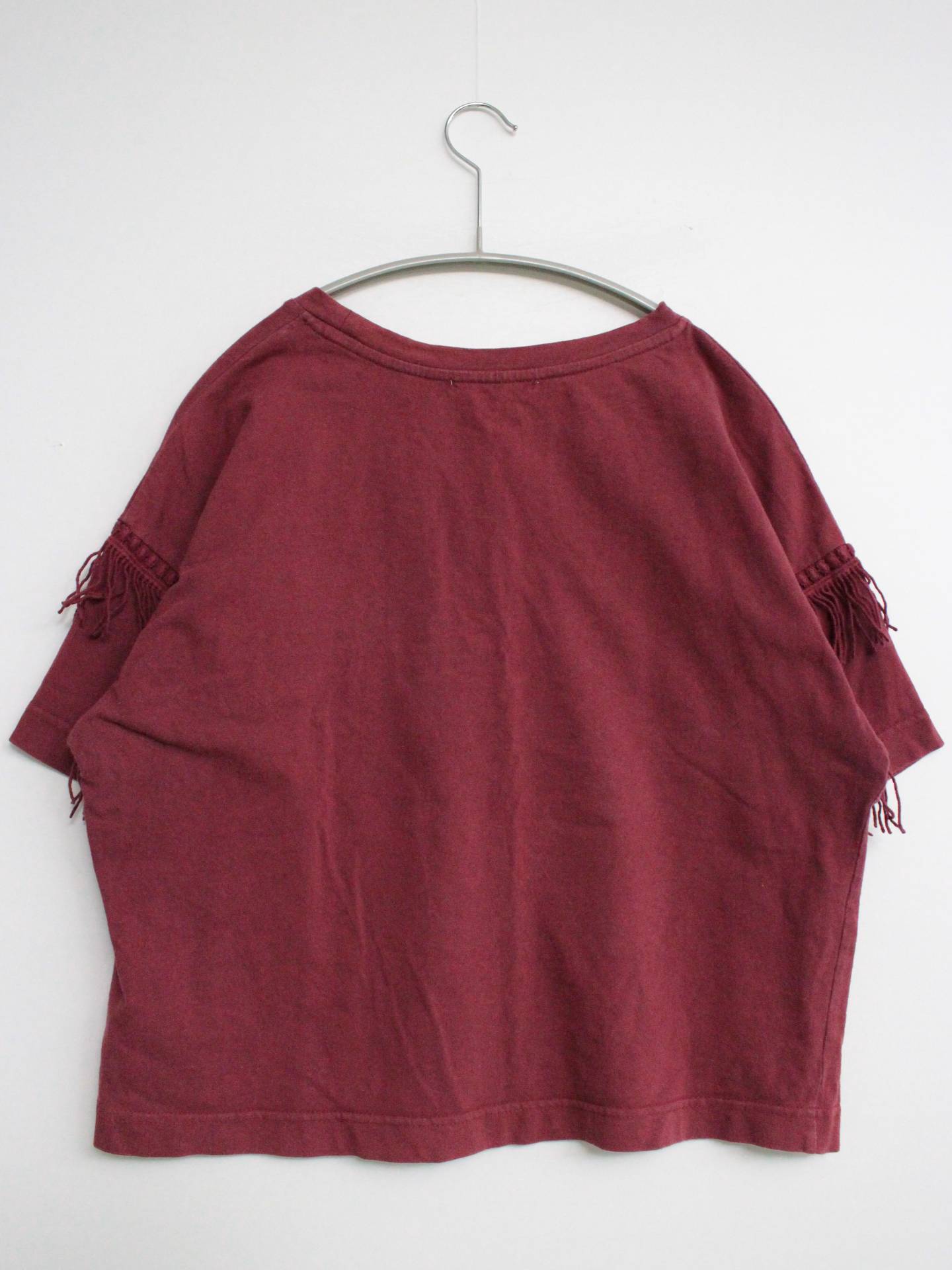 RETRO GIRL/レトロガール/Tシャツ/カットソー/トップス/レッド/M