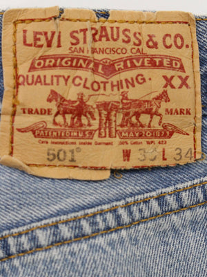 Levis/リーバイス/デニムパンツ/パンツ/ブルー/W33 L34