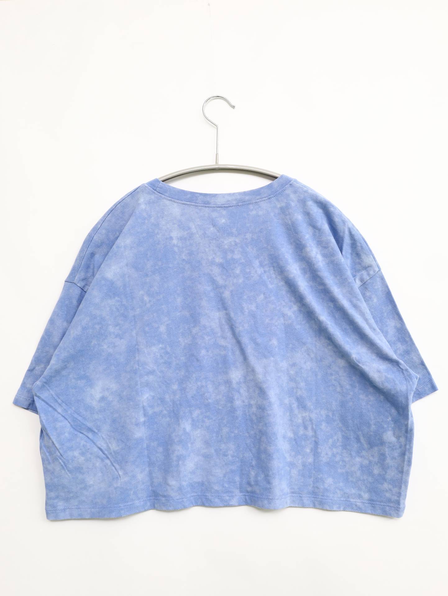 HOLLISTER/ホリスター/Tシャツ/カットソー/トップス/スカイブルー/S