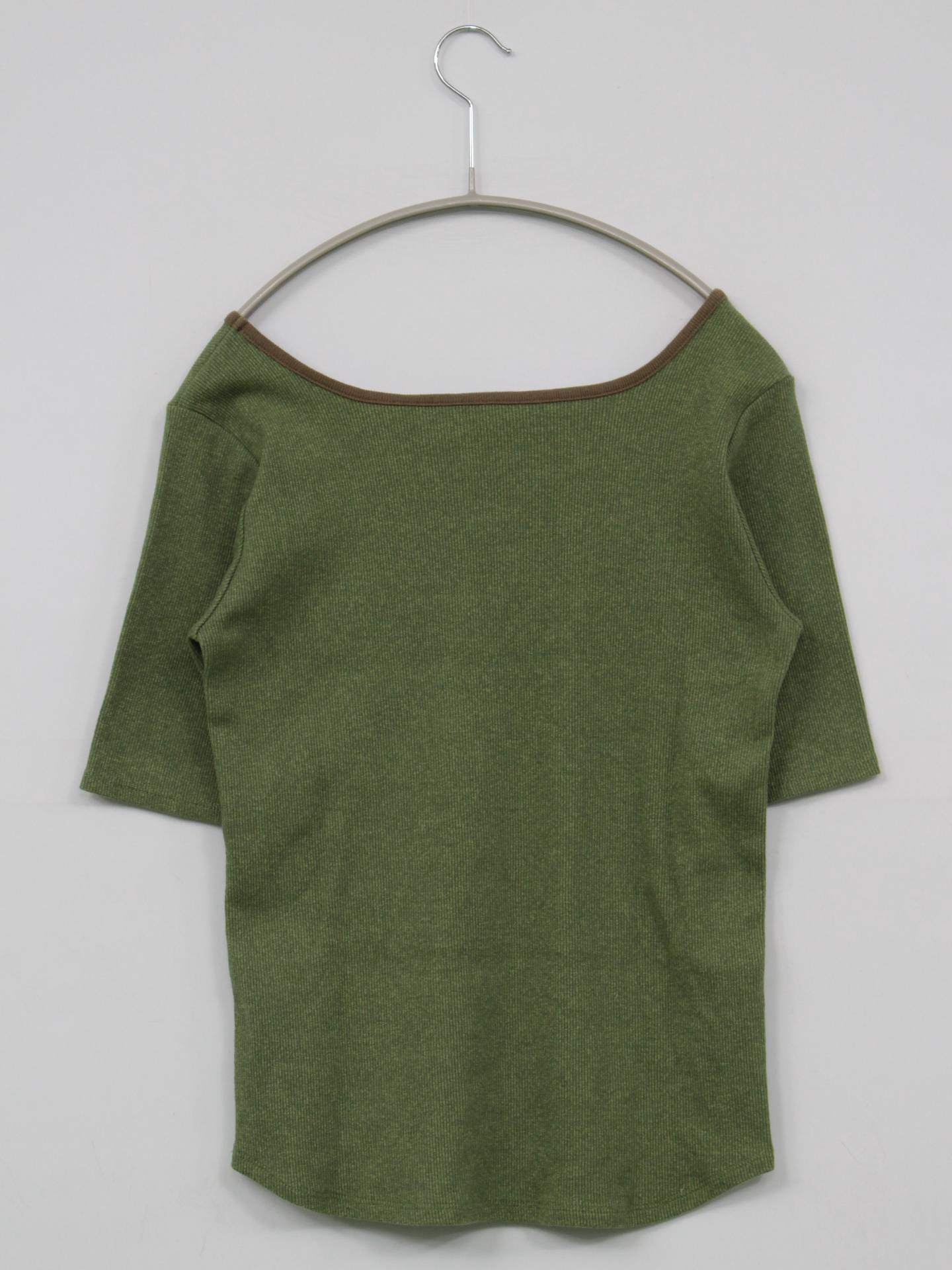 LOWRYS FARM/ローリーズファーム/Tシャツ/カットソー/トップス/グリーン/F