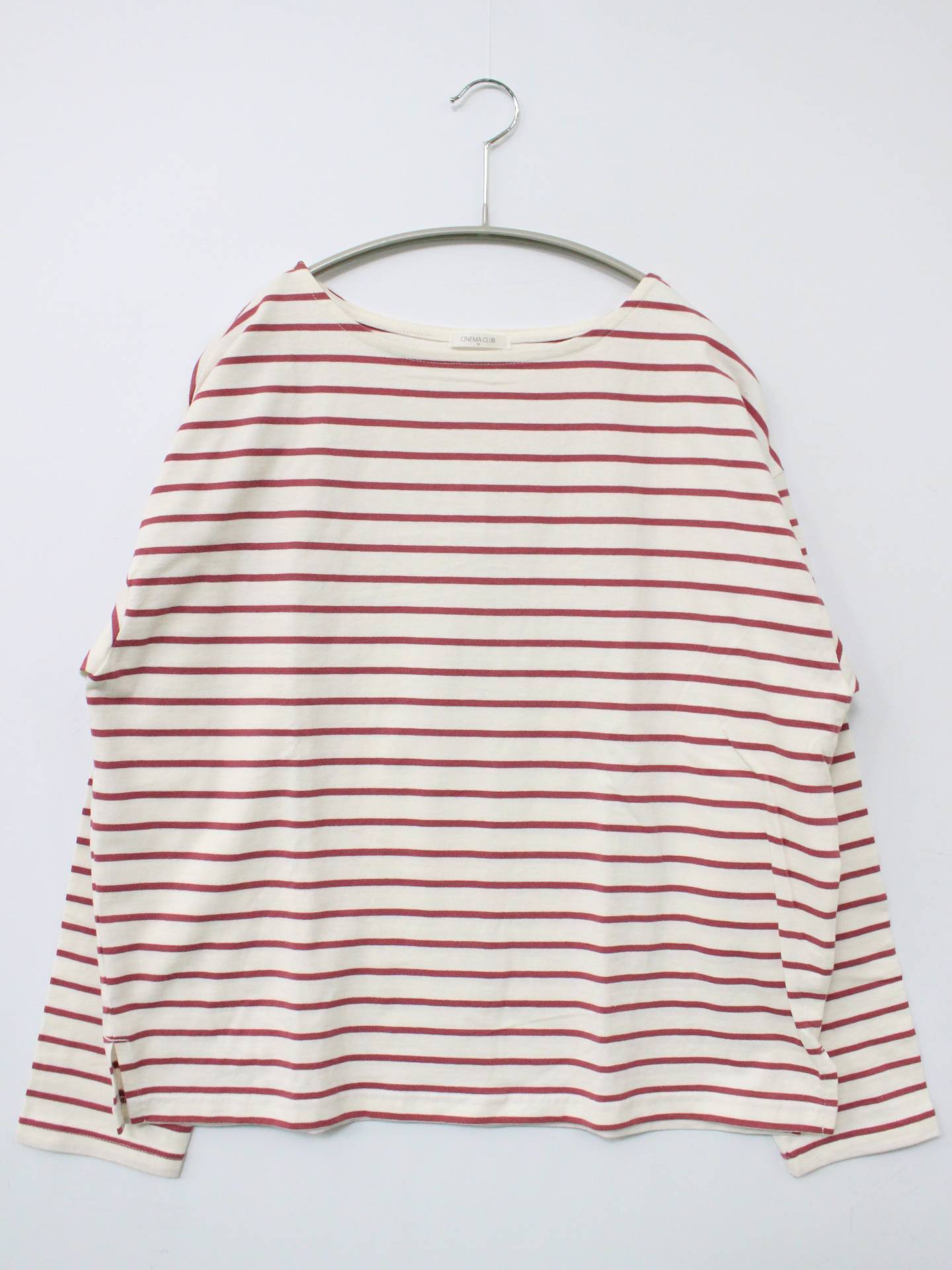 CINEMA CLUB/シネマクラブ/Tシャツ/カットソー/トップス/レッド/M