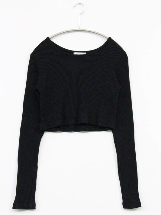 PAGEBOY/ペイジボーイ/Tシャツ/カットソー/トップス/ブラック/F