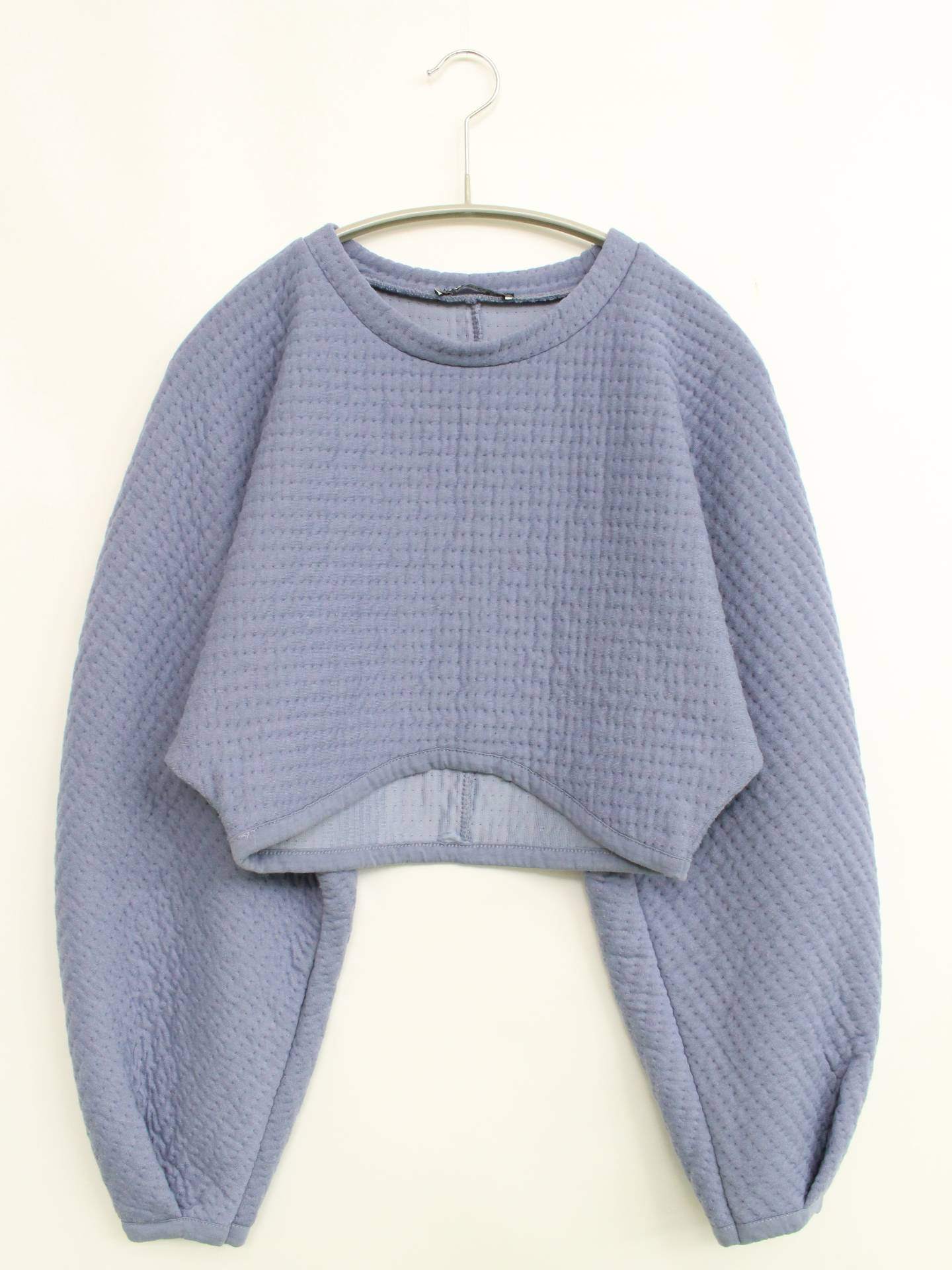 ZARA/ザラ/スウェット/トップス/スカイブルー/EUR M, USA M, MEX 28