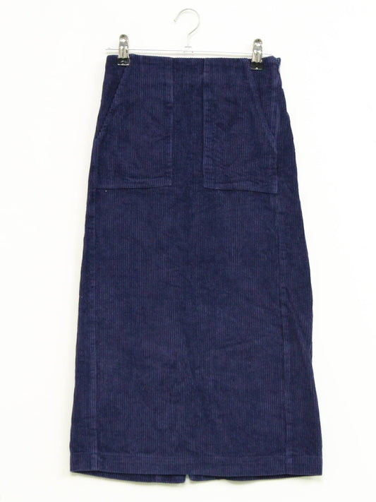 titivate/ミモレ/半端丈スカート/スカート/ネイビー/S