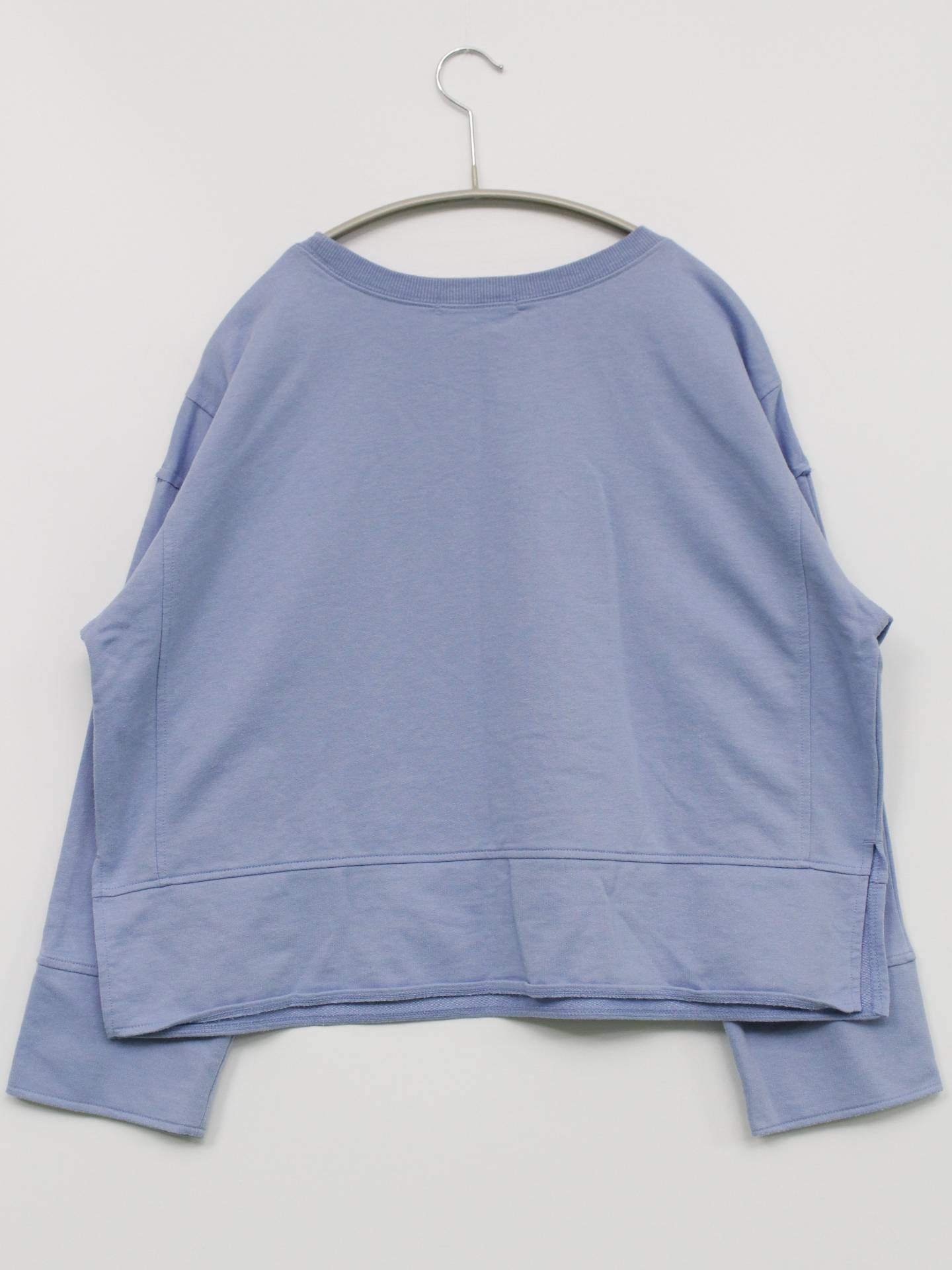 chocol raffine/Tシャツ/カットソー/トップス/スカイブルー/F