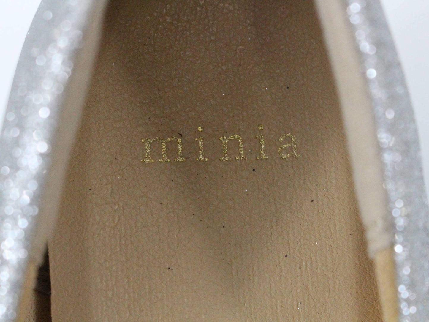 minia/パンプス/シューズ/シルバー/L