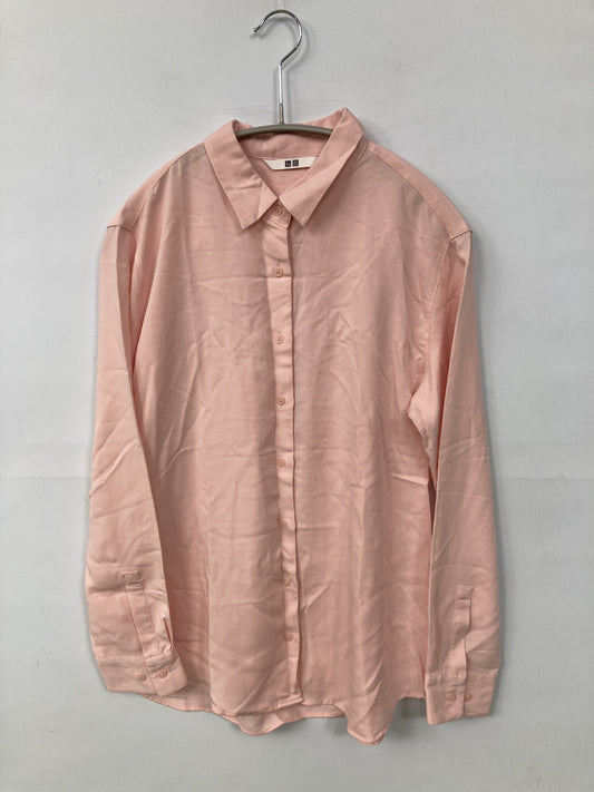 UNIQLO/ユニクロ/シャツ/ブラウス/トップス/ピンク/S