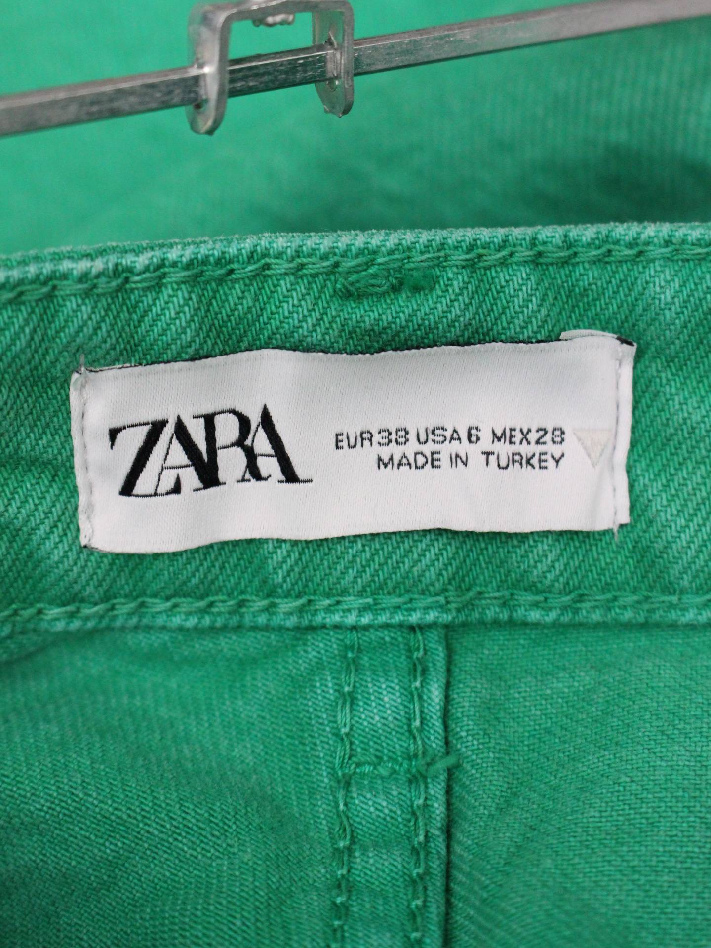 ZARA/ザラ/その他パンツ/パンツ/グリーン/EUR38