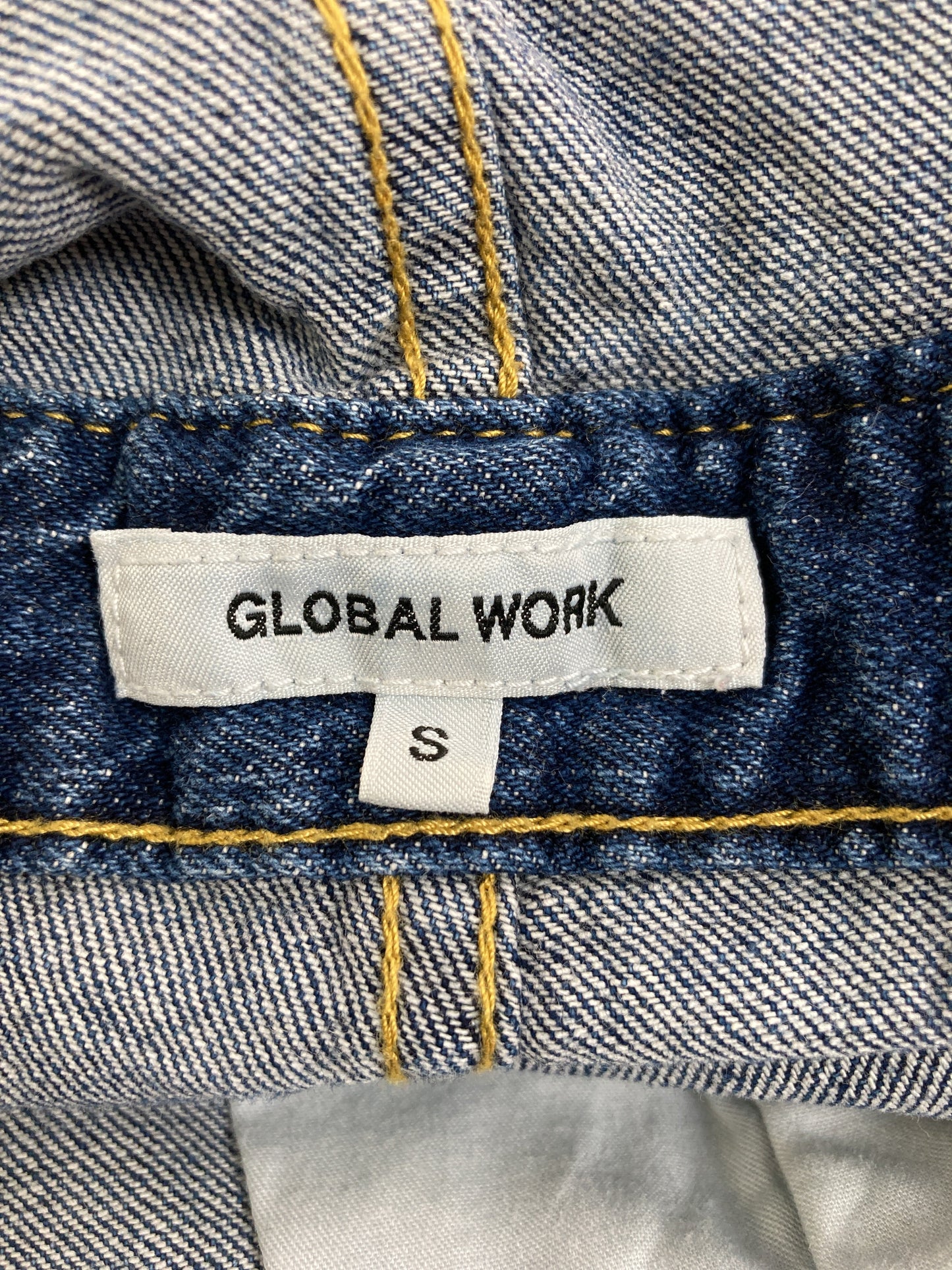 GLOBAL WORK/グローバルワーク/サロペット/オーバーオール/オールインワン・サロペット/ブルー/S