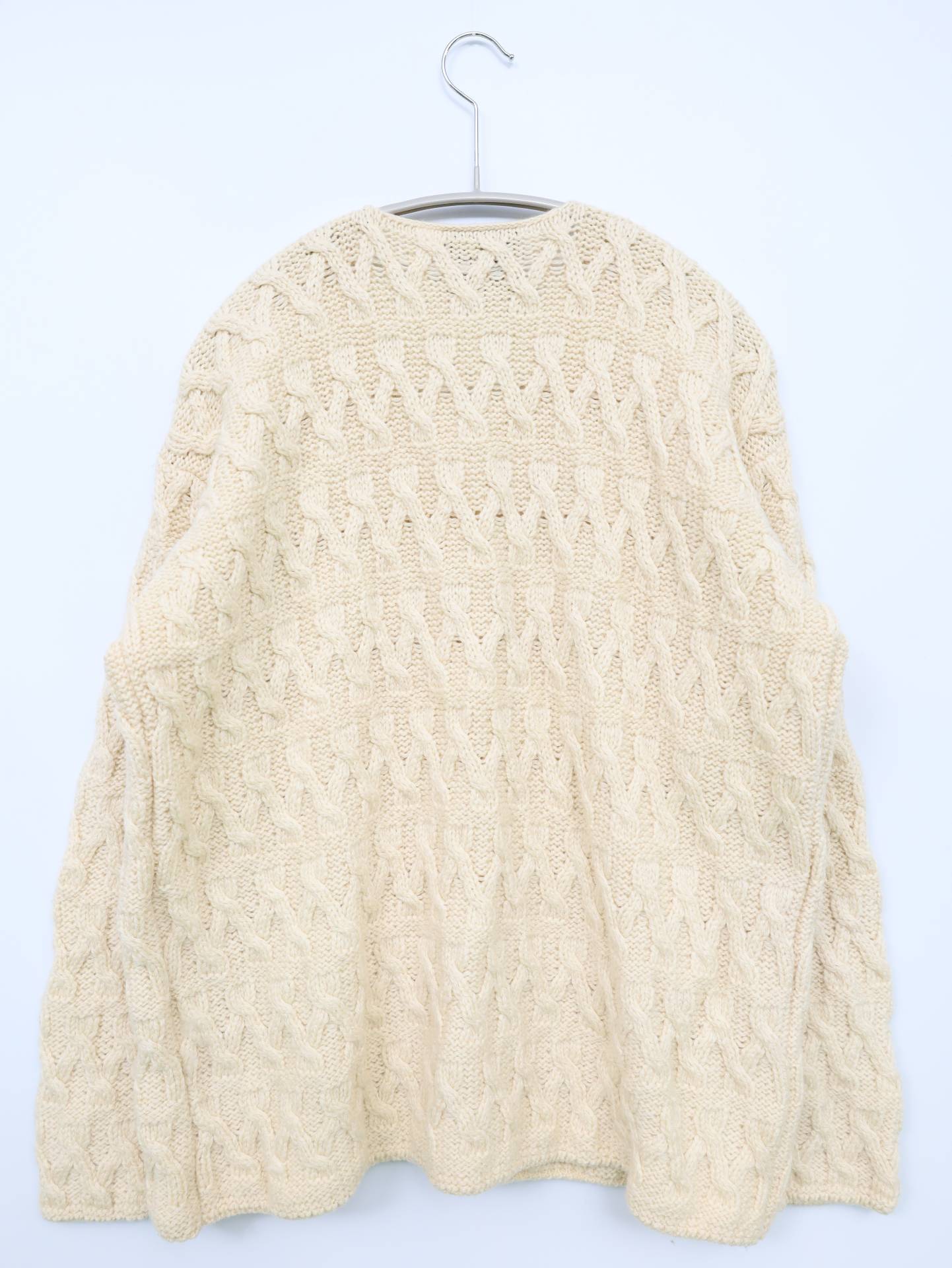 Carraig Donn/カーディガン/ボレロ/トップス/アイボリー/M