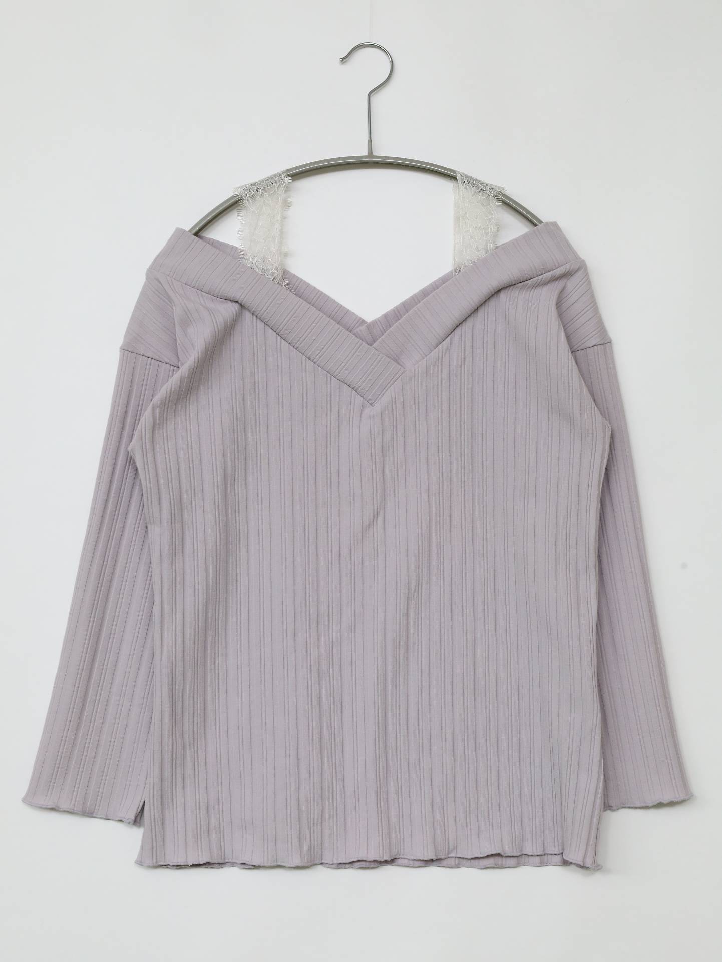NICE CLAUP/ナイスクラップ/Tシャツ/カットソー/トップス/パープル