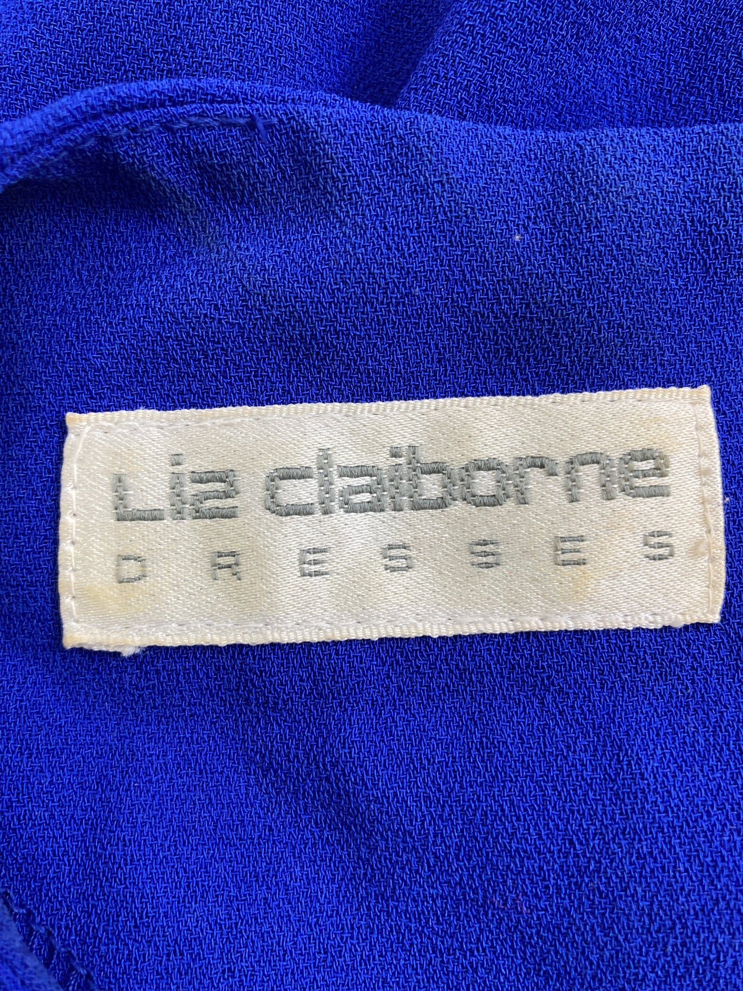 Liz claiborne/ワンピース/ワンピース/ドレス/ブルー/6