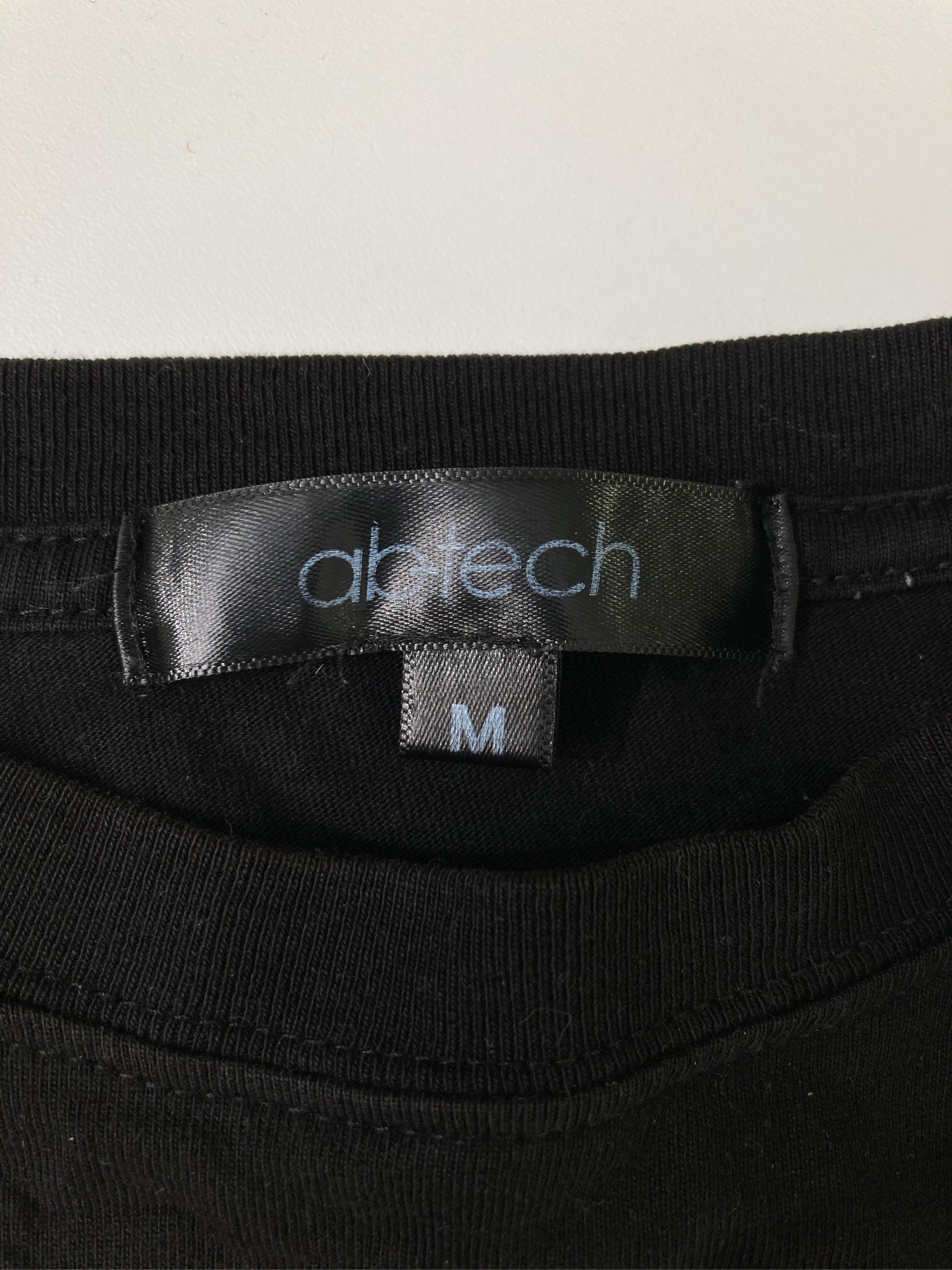 AB-TECH/Tシャツ/カットソー/トップス/ブラック/M