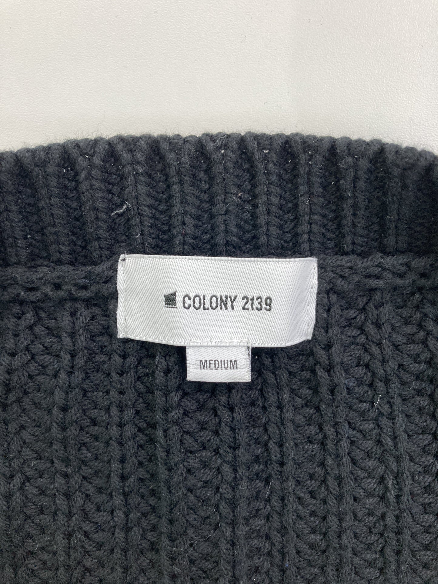 COLONY 2139/コロニートゥーワンスリーナイン/カーディガン/ボレロ/トップス/ブラック/MEDIUM