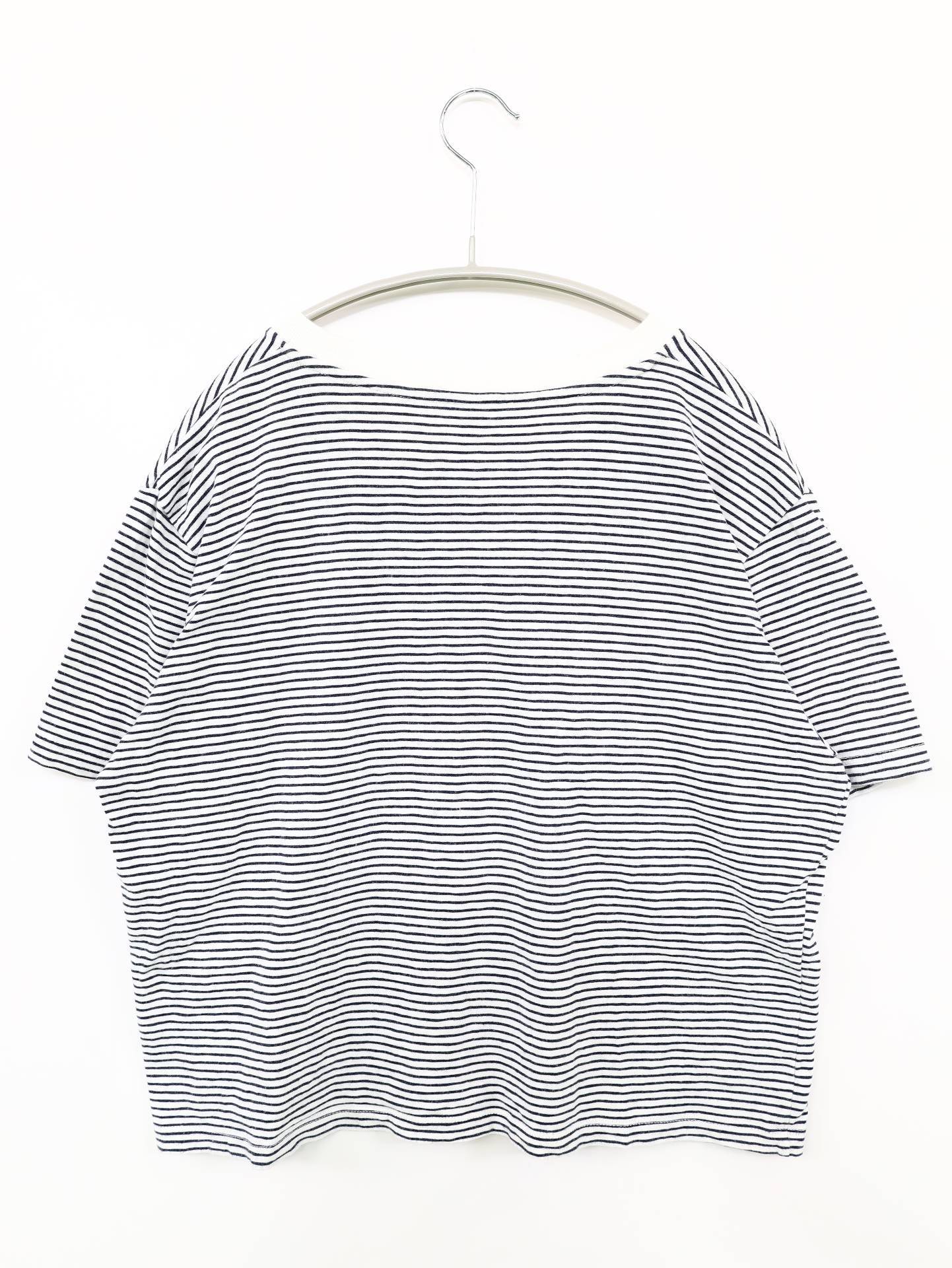 UNIQLO/Tシャツ/カットソー/トップス/ホワイト/L