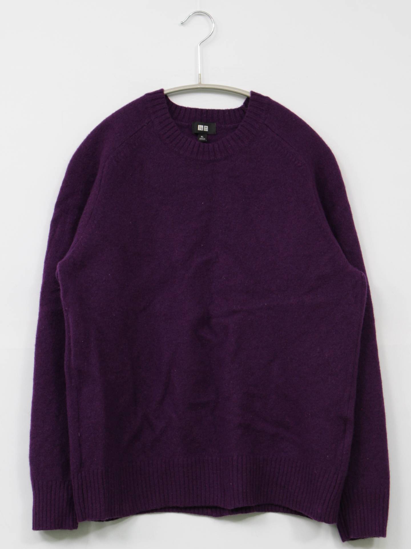 UNIQLO/ユニクロ/ニット/セーター/トップス/パープル/XL