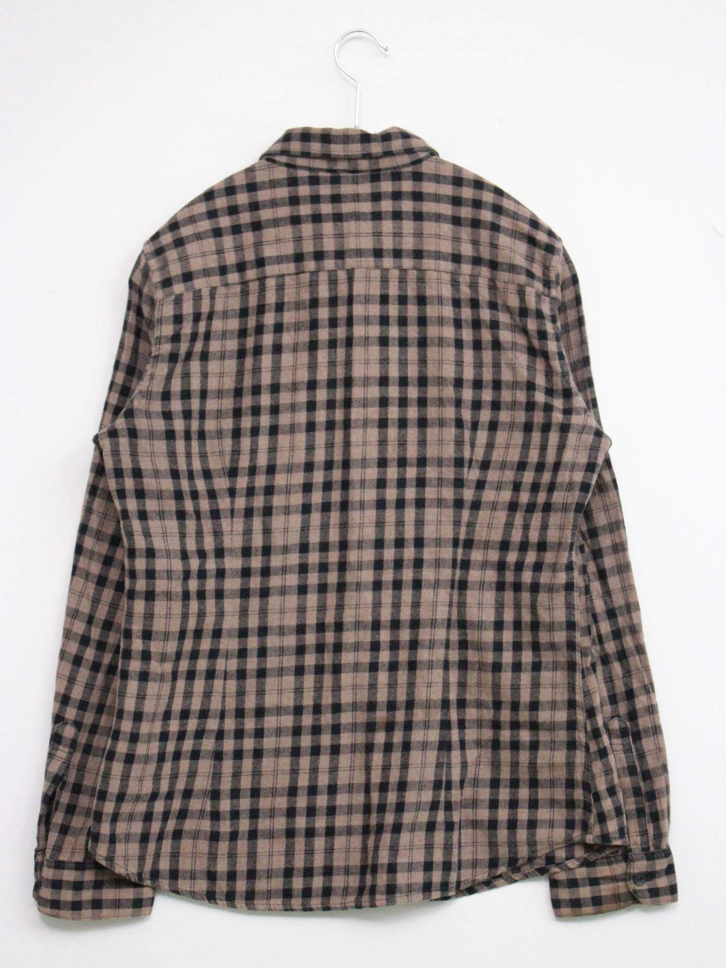 UNIQLO/ユニクロ/シャツ/ブラウス/トップス/ブラウン/L