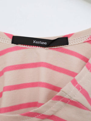 Kastane/カスタネ/Tシャツ/カットソー/トップス/ピンク/F