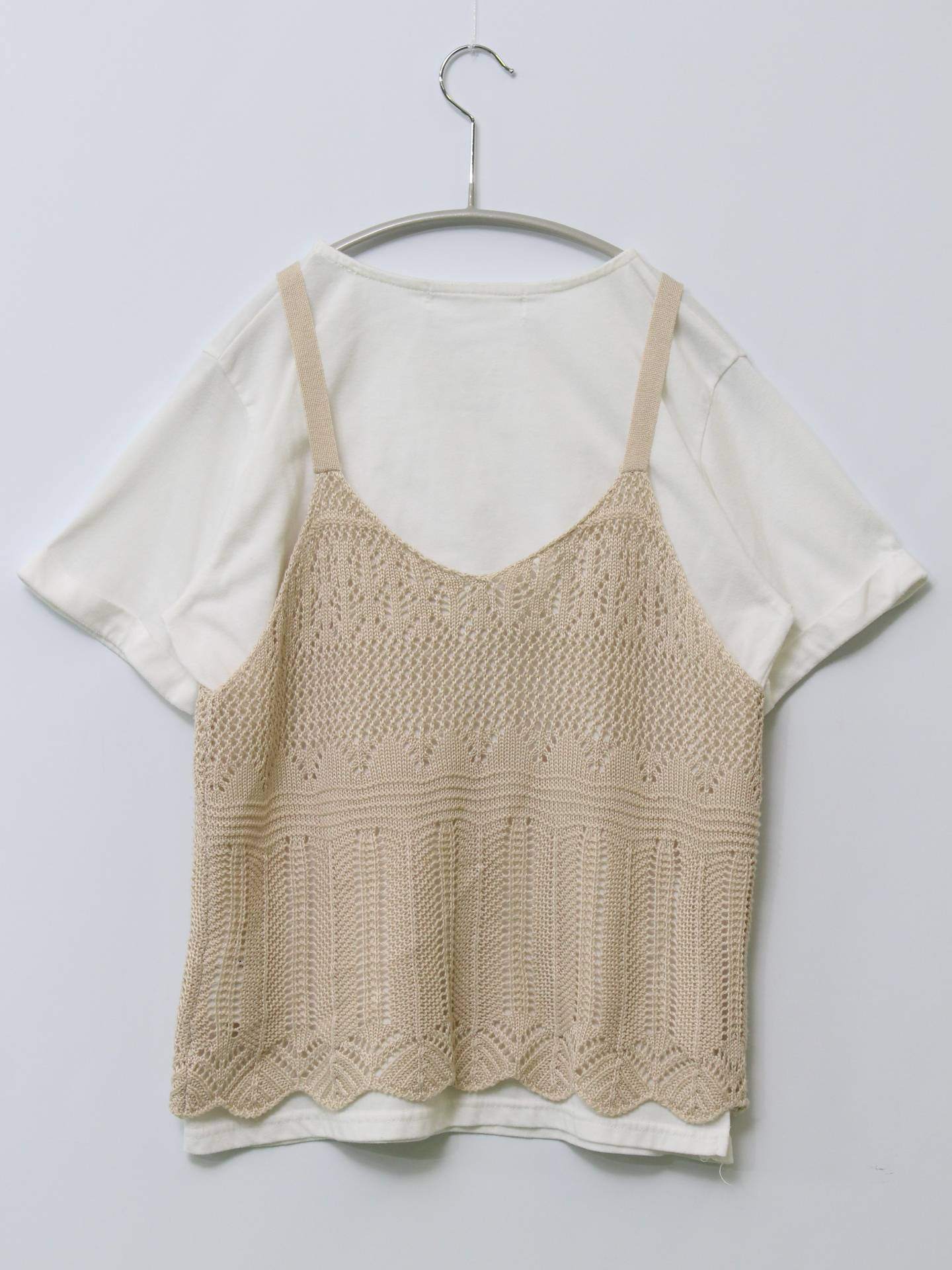 RAY CASSIN/Tシャツ/カットソー/トップス/ホワイト/F
