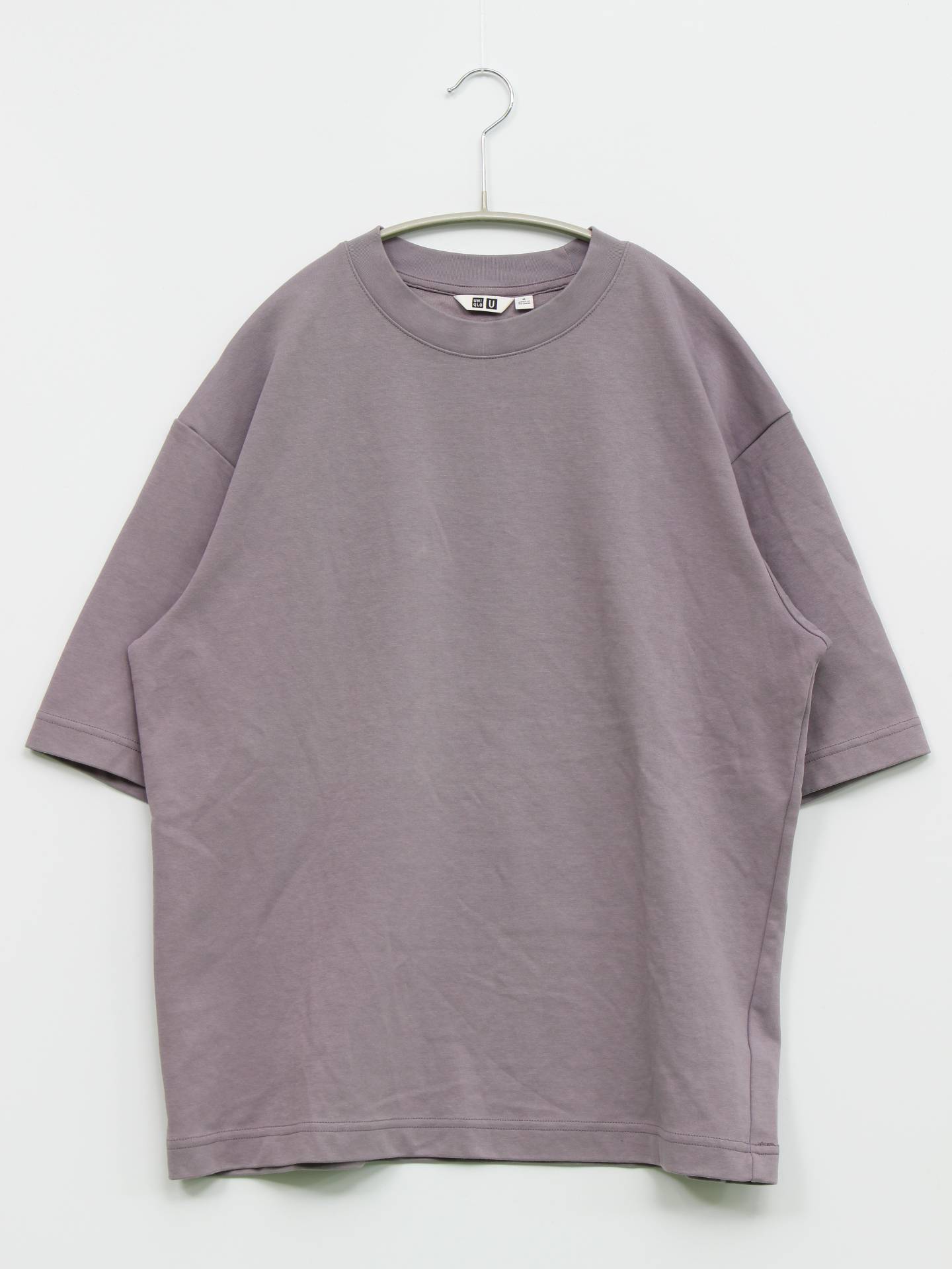 UNIQLO/Tシャツ/カットソー/トップス/パープル/M