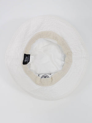 stussy/ステューシー/バケットハット/帽子/ホワイト/L XL