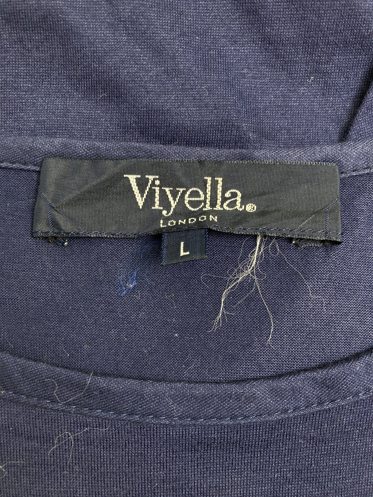 Viyella/Tシャツ/カットソー/トップス/ブルー/L
