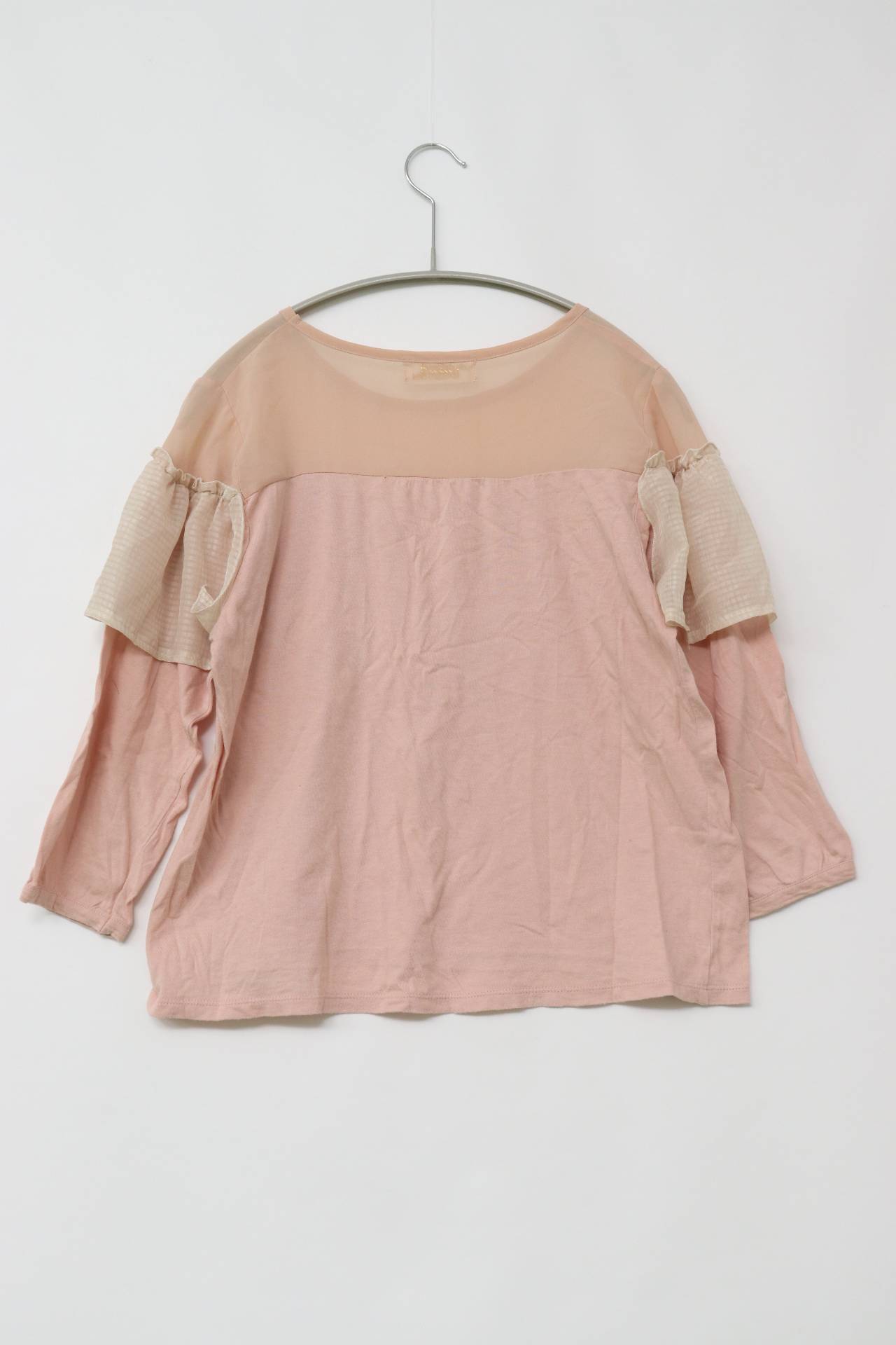w closet/ダブルクローゼット/Tシャツ/カットソー/トップス/ピンク