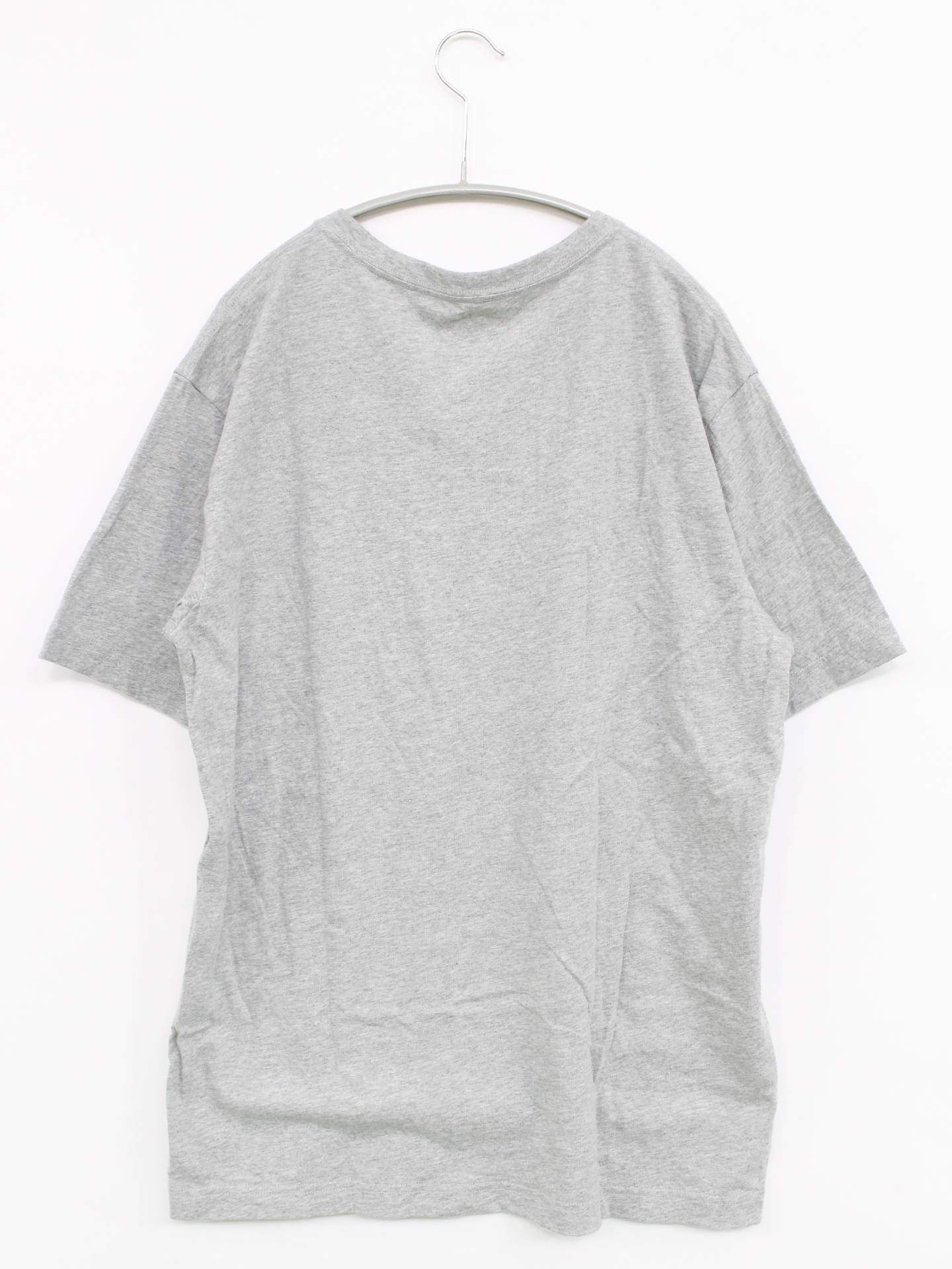 Tシャツ/カットソー/トップス/グレー/L