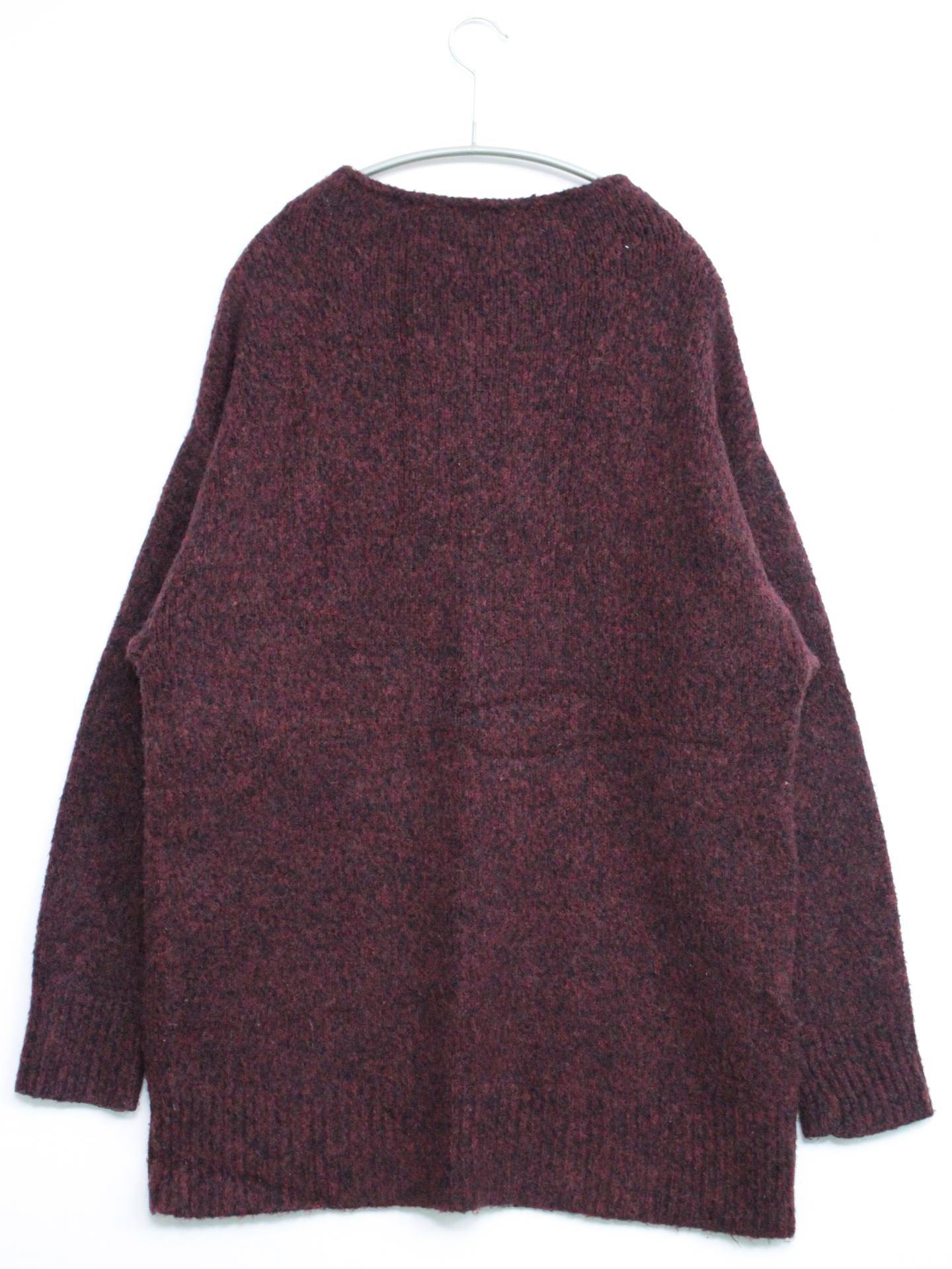 UNIQLO/ユニクロ/ニット/セーター/トップス/レッド/M