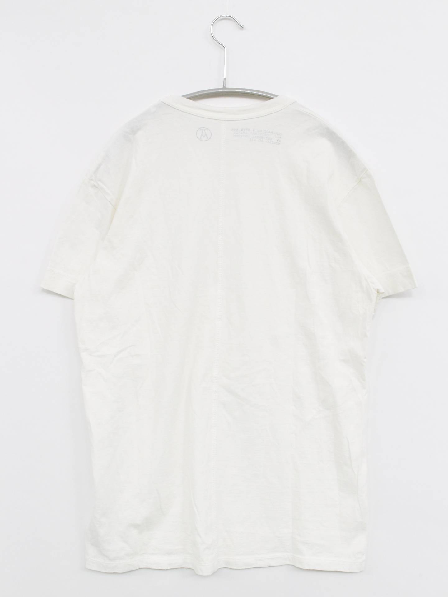 MOUSSY/Tシャツ/カットソー/トップス/ホワイト/S