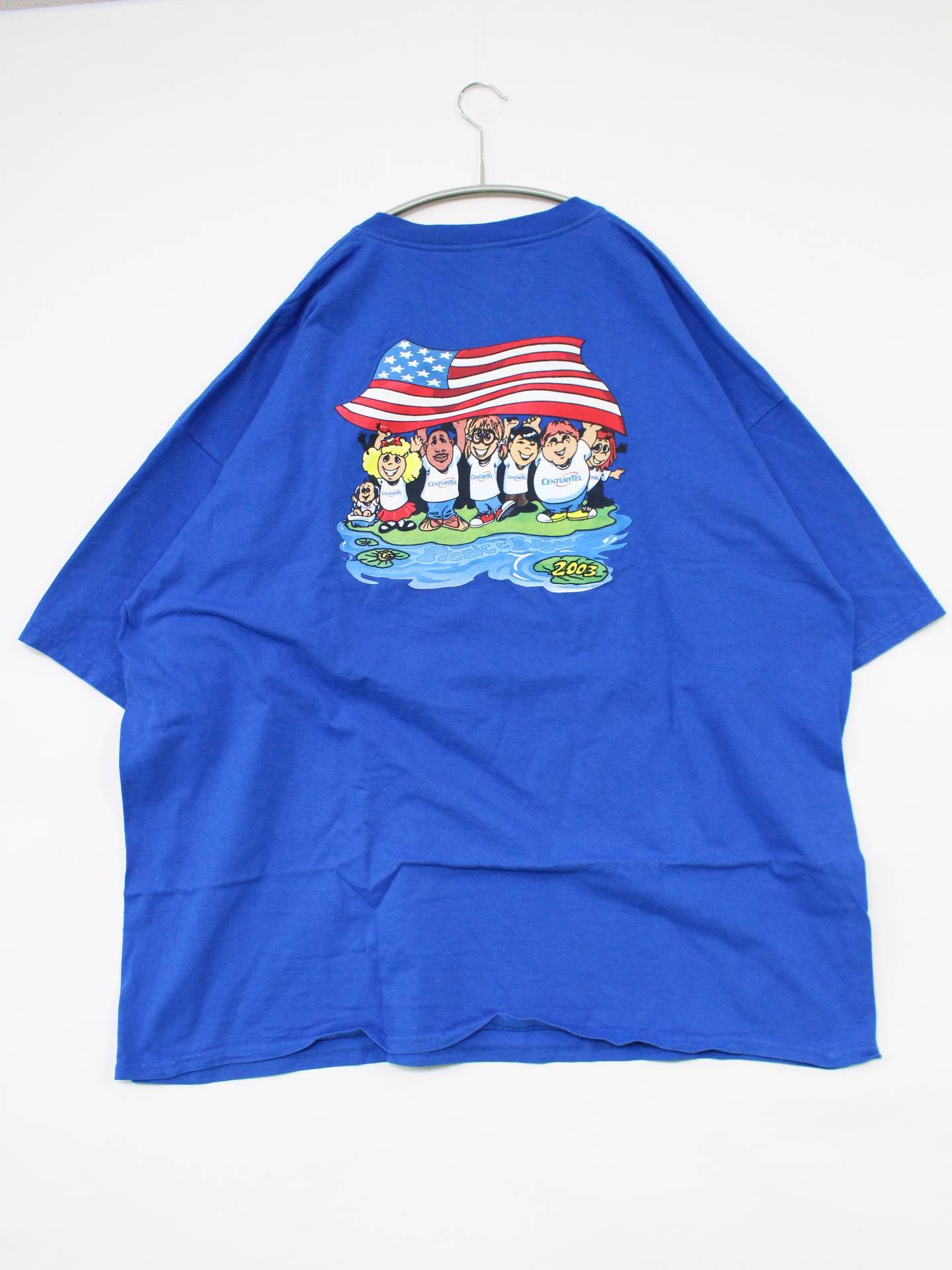 GILDAN/Tシャツ/カットソー/トップス/ブルー/XXXL