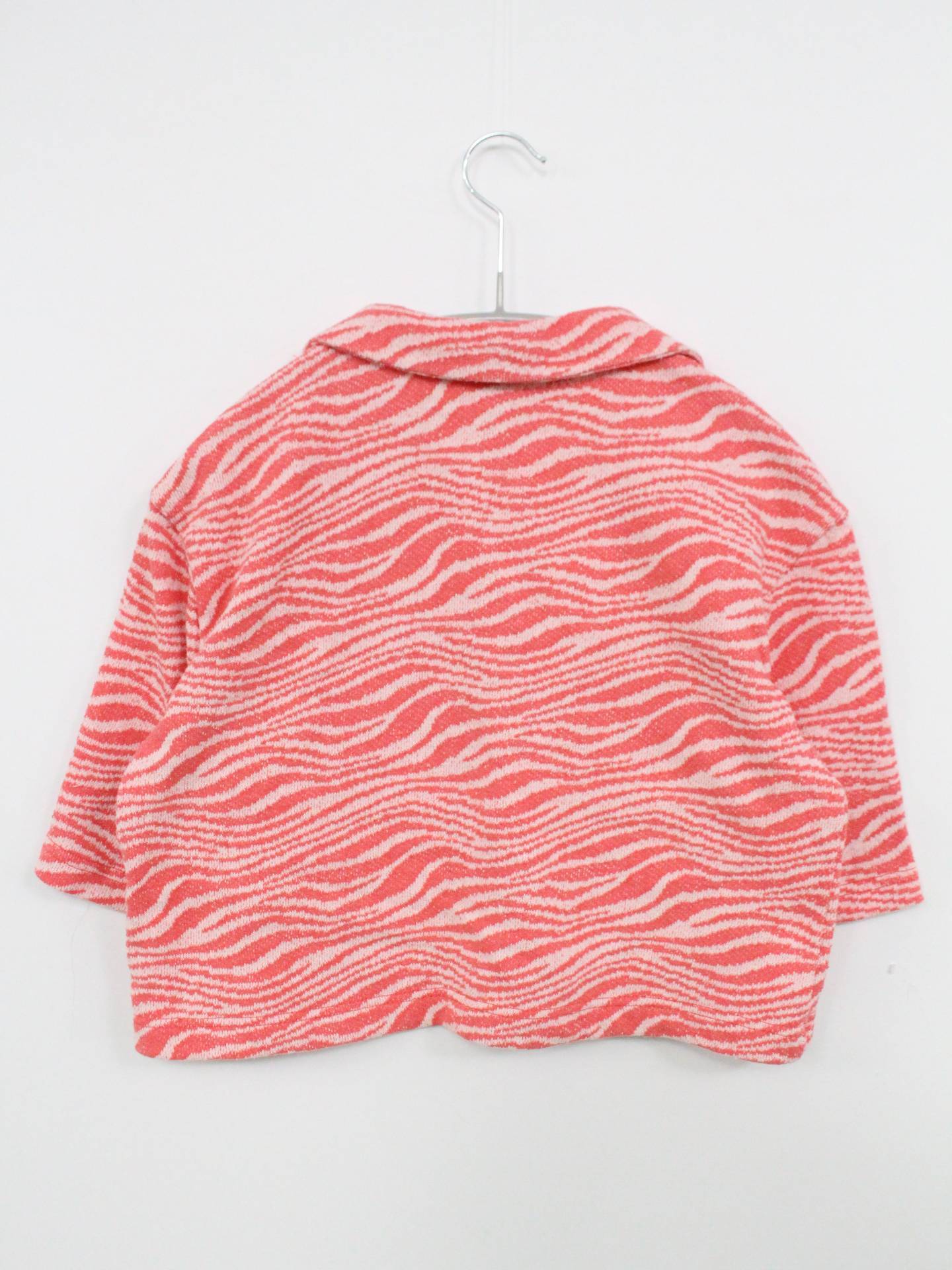 ZARA/ザラ/シャツ/ブラウス/トップス/レッド/S