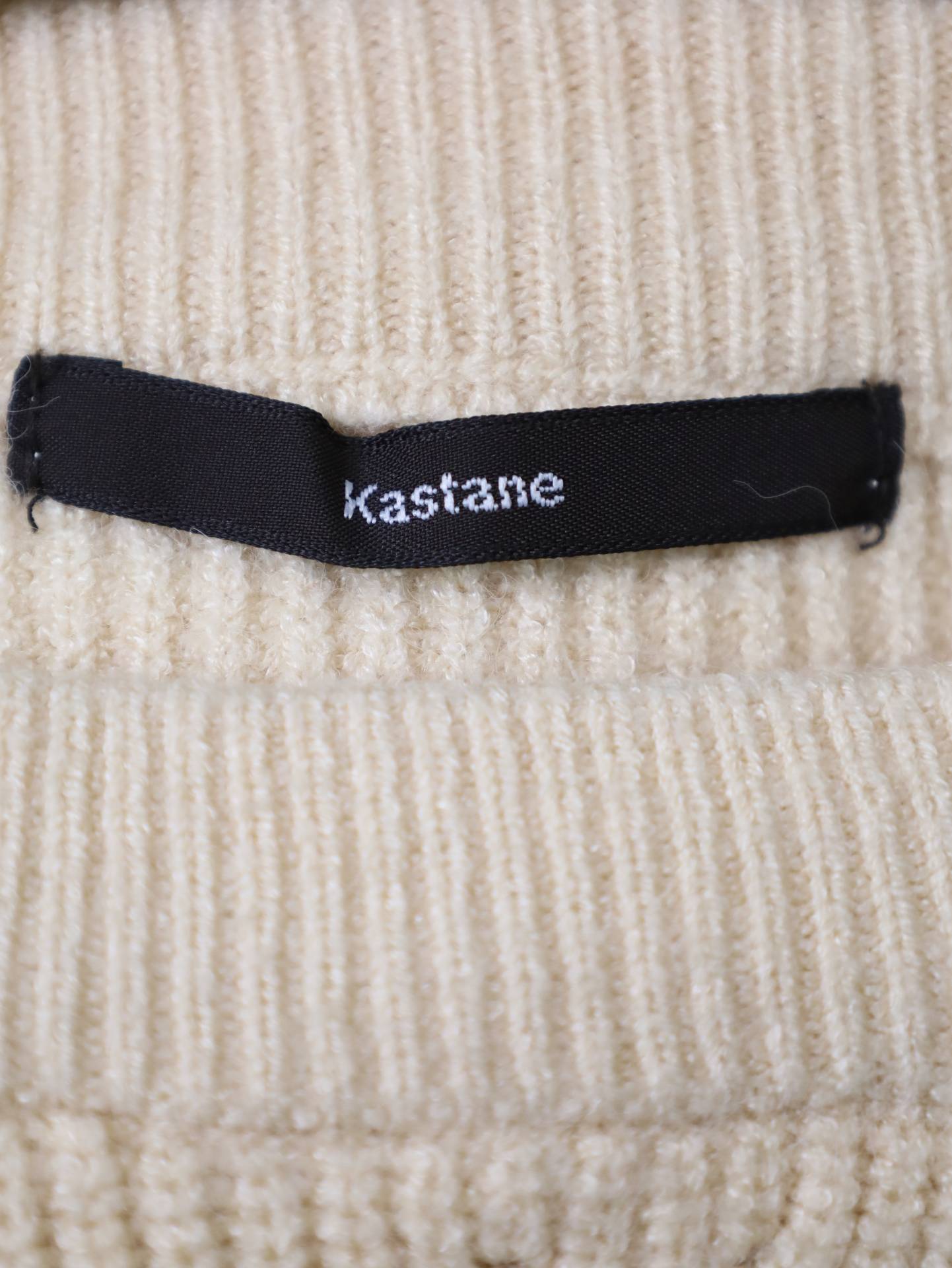 Kastane/カスタネ/ニット/セーター/トップス/ホワイト