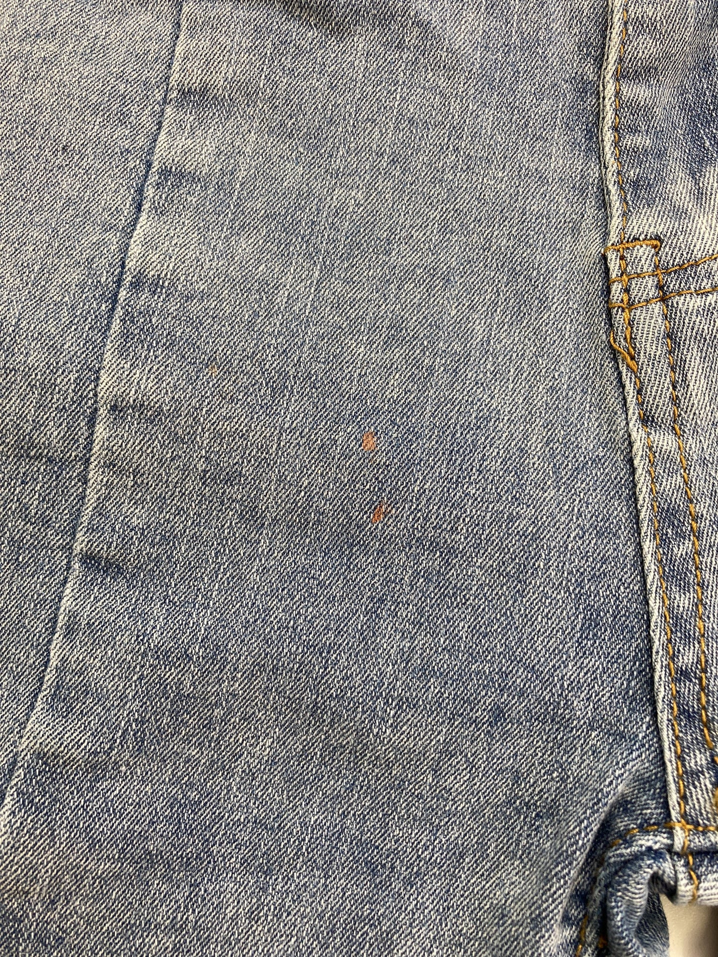 デニムパンツ/パンツ/ブルー/M