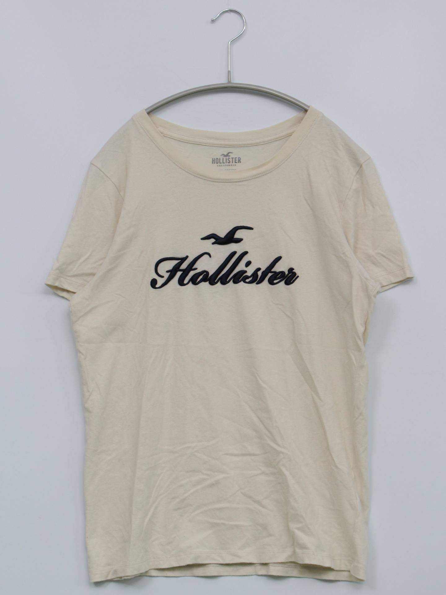 HOLLISTER/Tシャツ/カットソー/トップス/ホワイト/M