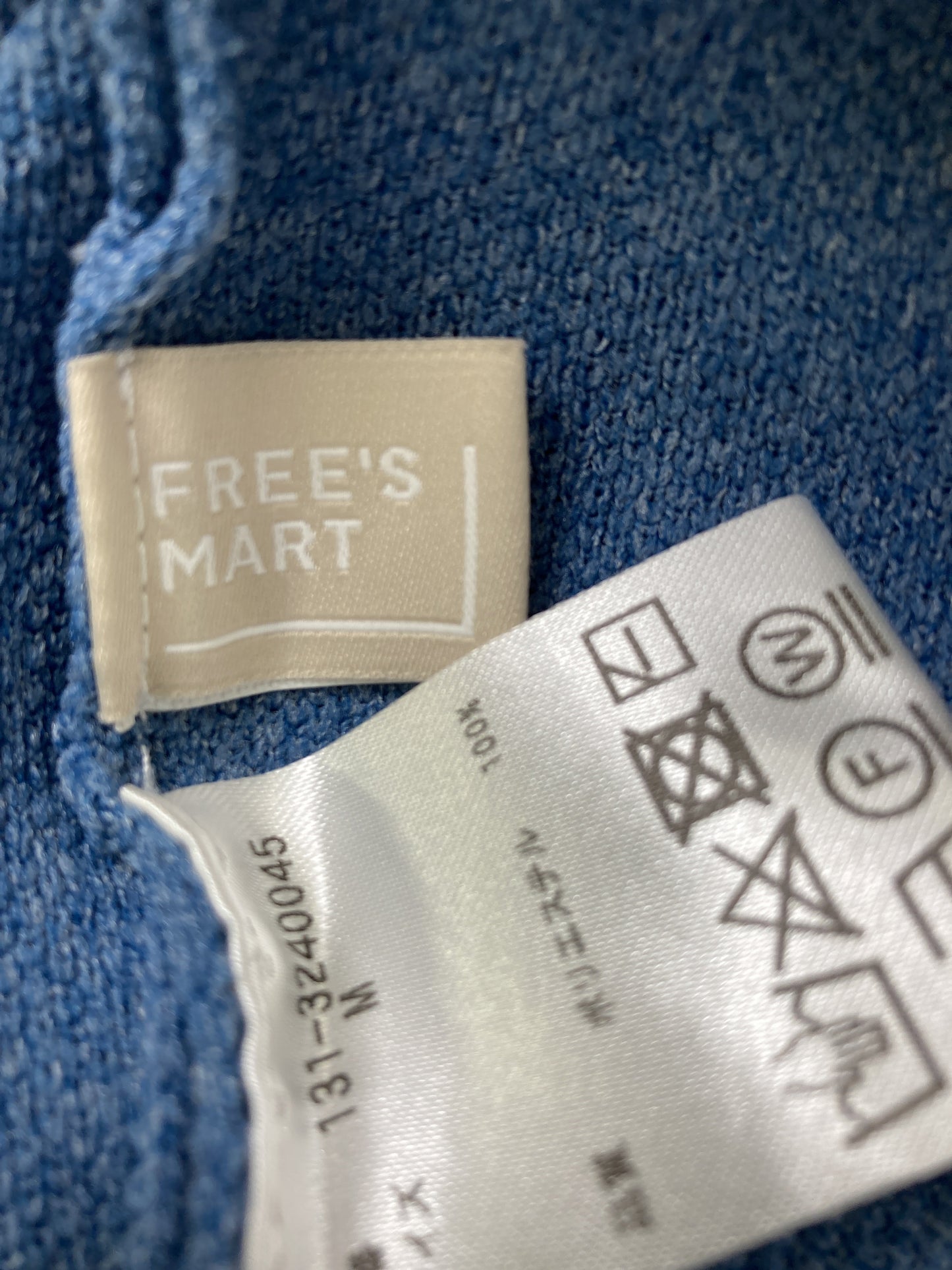 FREE’SMART/フリーズマート/ワンピース/ワンピース/ドレス/ブルー/M