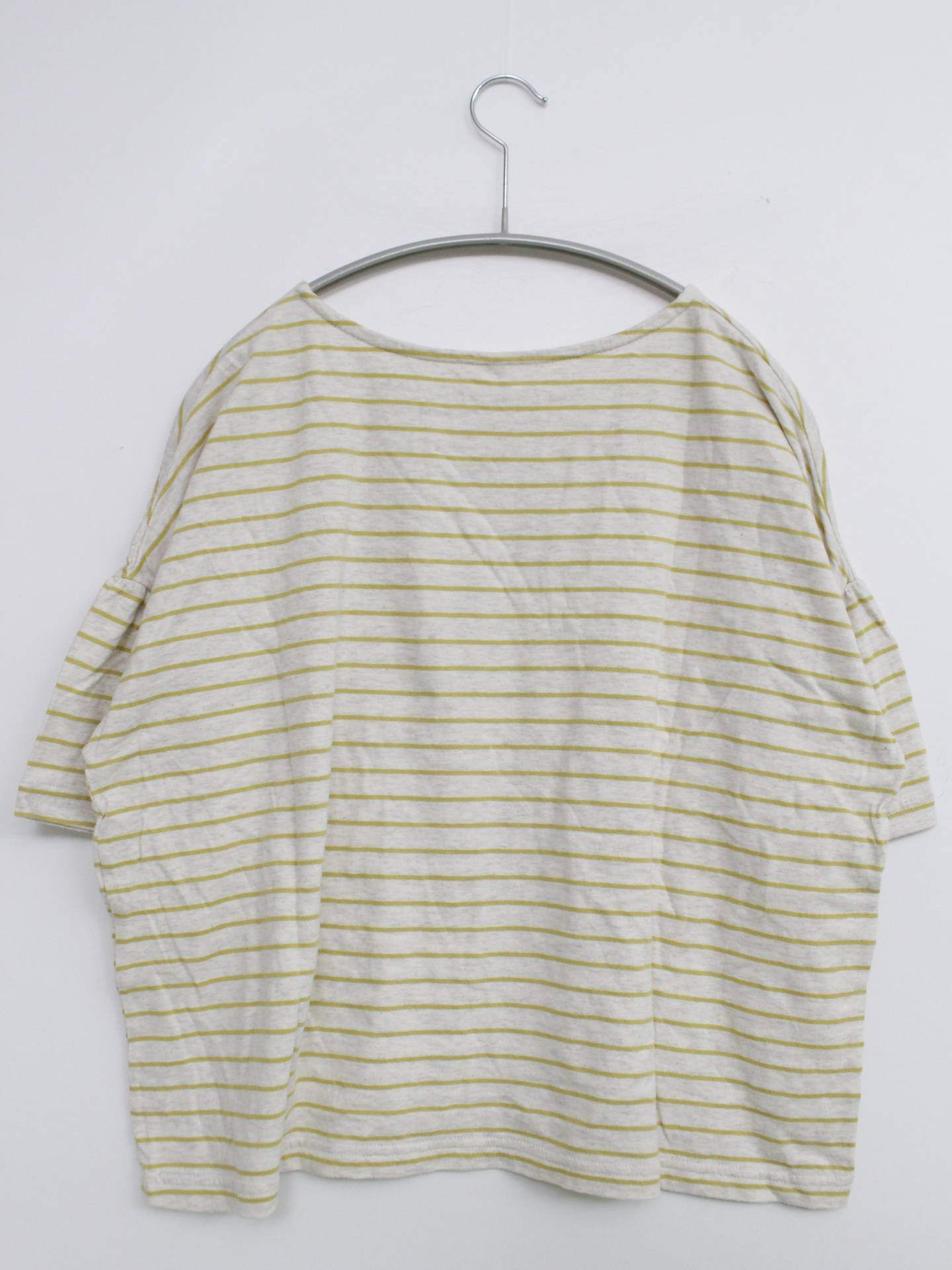 CINEMA CLUB/シネマクラブ/Tシャツ/カットソー/トップス/イエロー/L