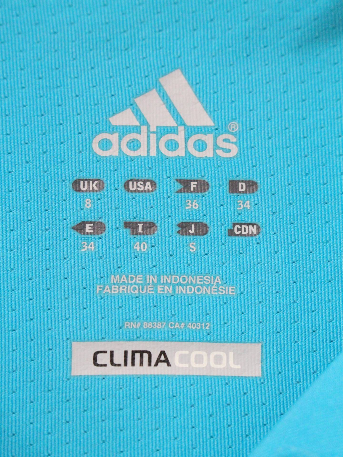 adidas/アディダス/ジャージ/トラックジャケット/トップス/スカイブルー/S