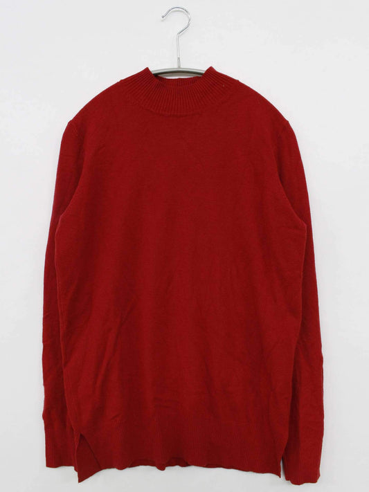ニット/セーター/トップス/レッド