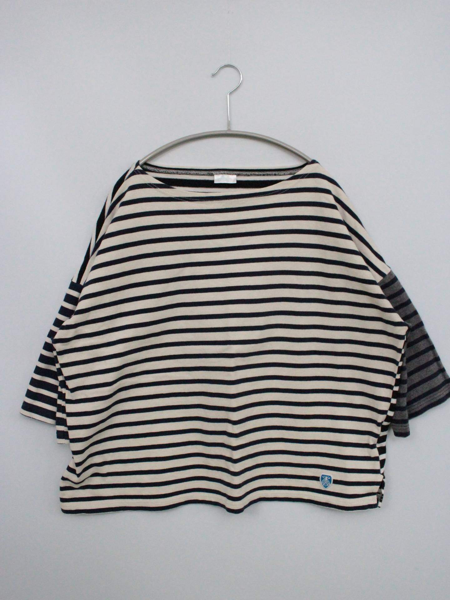 ORCIVAL/オーシバル/Tシャツ/カットソー/トップス/ブラック/F