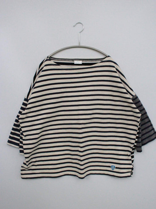 ORCIVAL/オーシバル/Tシャツ/カットソー/トップス/ブラック/F