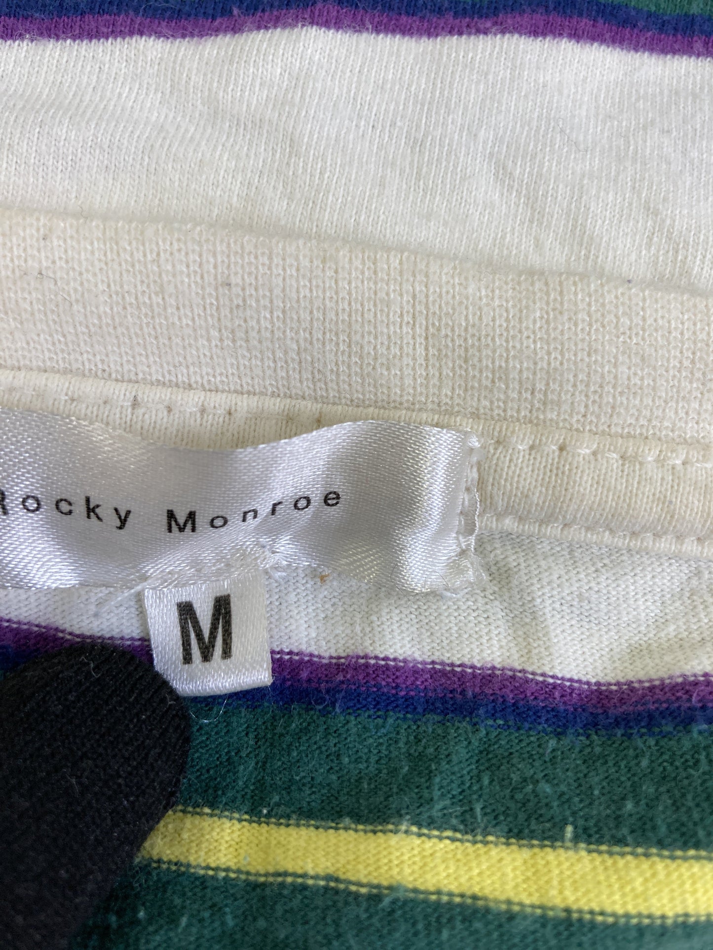 Rocky Monroe/Tシャツ/カットソー/トップス/グリーン/M