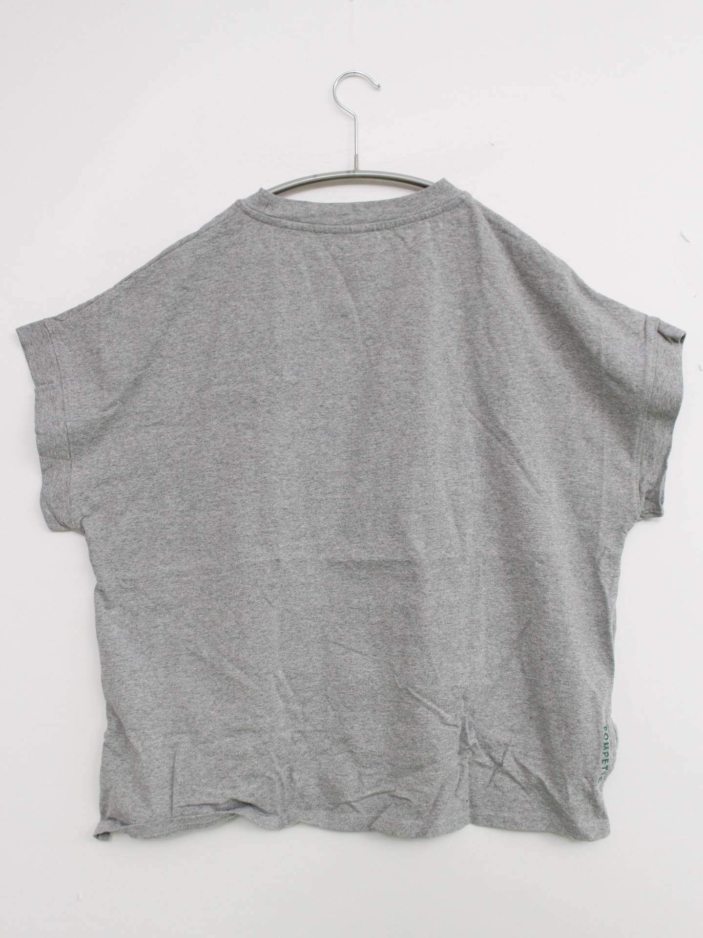 Tシャツ/カットソー/トップス/グレー